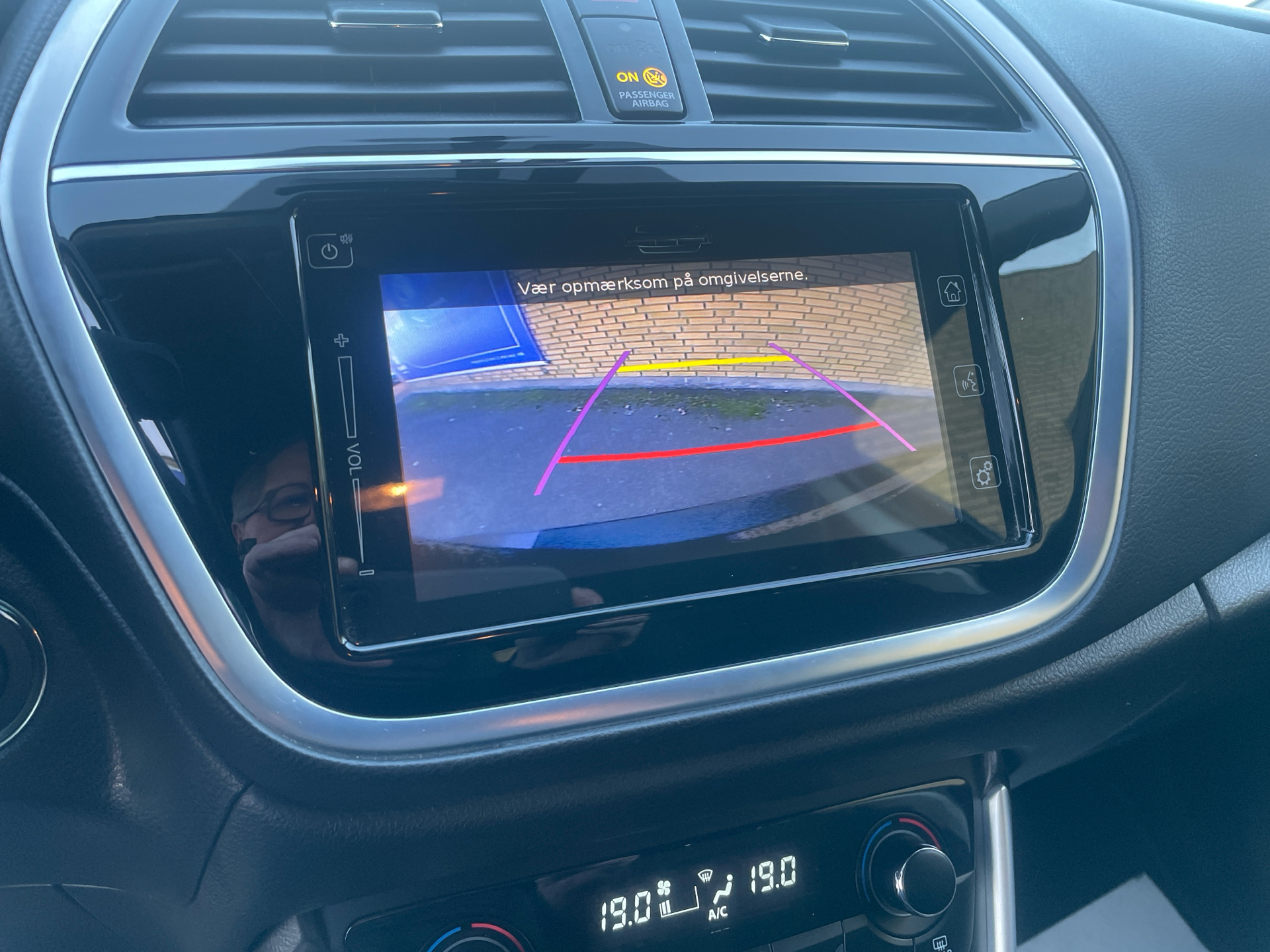 Billede af Suzuki S-Cross 1,0 Boosterjet Active 112HK 5d