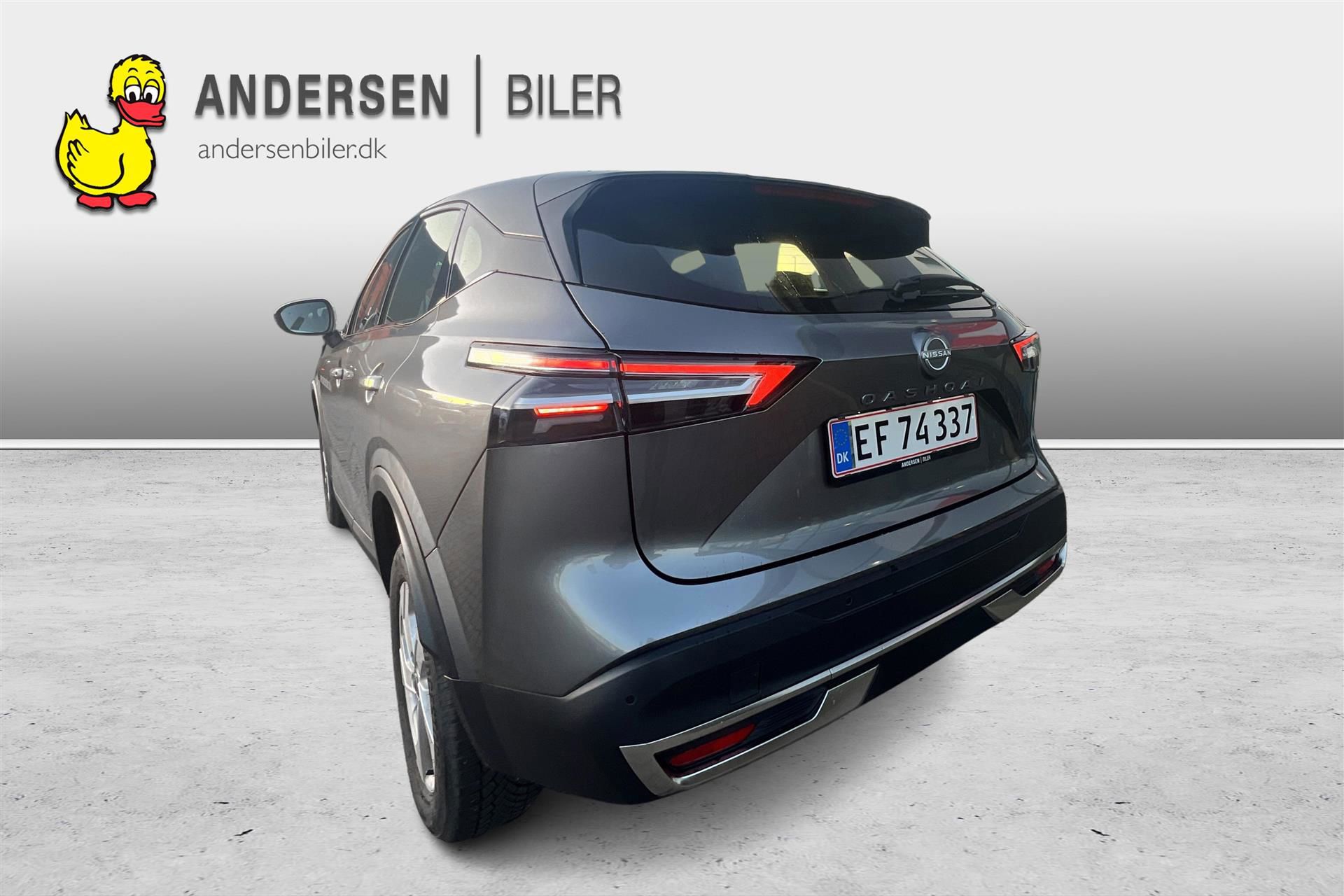 Billede af Nissan Qashqai 1,3 MHEV  Mild hybrid Acenta X-Tronic 158HK 5d 7g Aut.