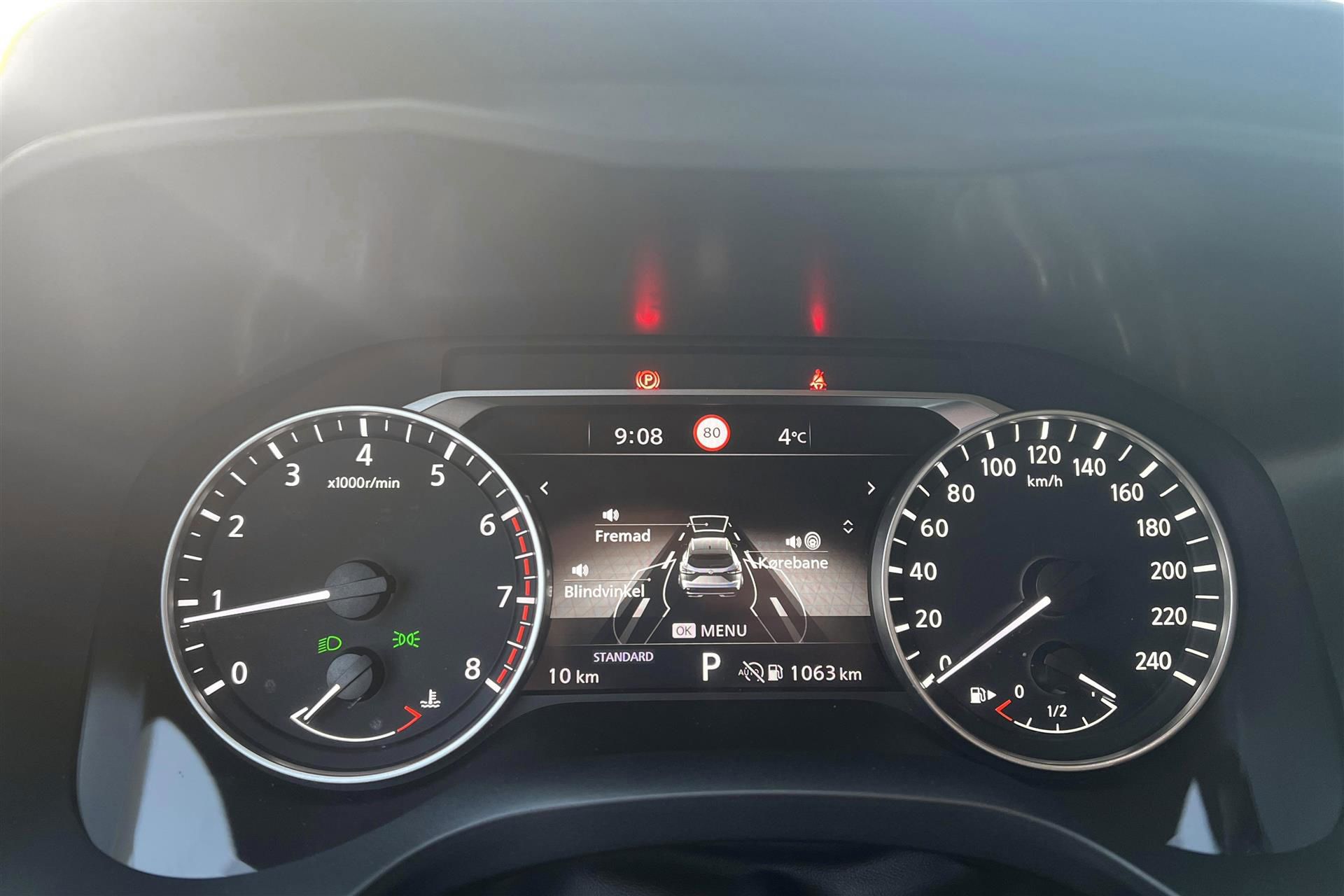 Billede af Nissan Qashqai 1,3 MHEV  Mild hybrid Acenta X-Tronic 158HK 5d 7g Aut.