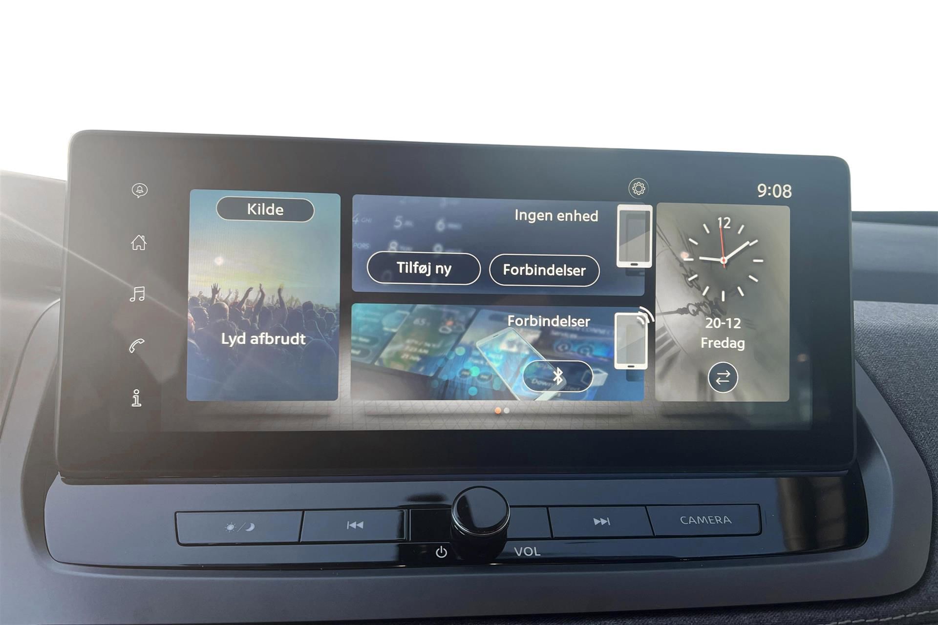 Billede af Nissan Qashqai 1,3 MHEV  Mild hybrid Acenta X-Tronic 158HK 5d 7g Aut.