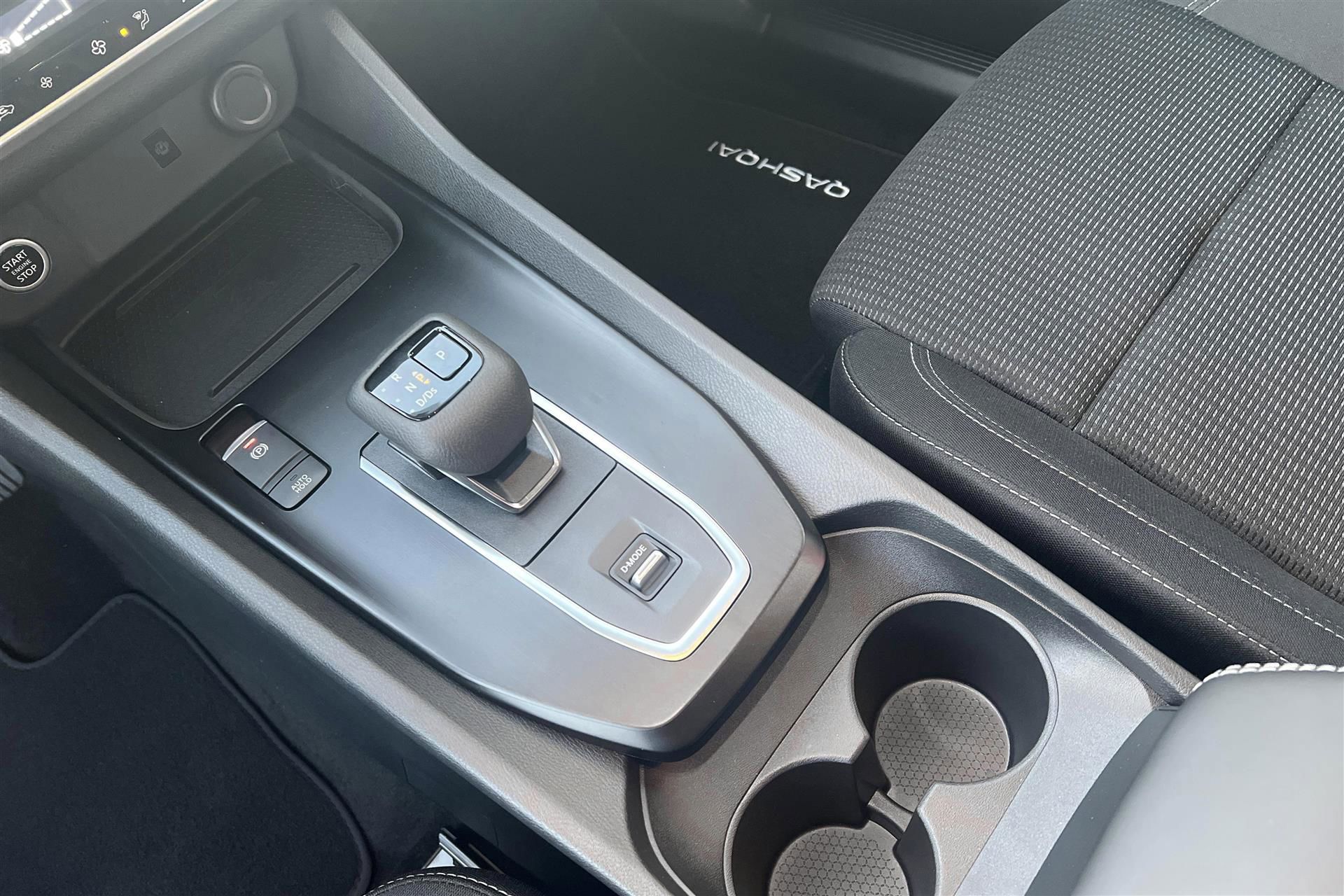 Billede af Nissan Qashqai 1,3 MHEV  Mild hybrid Acenta X-Tronic 158HK 5d 7g Aut.