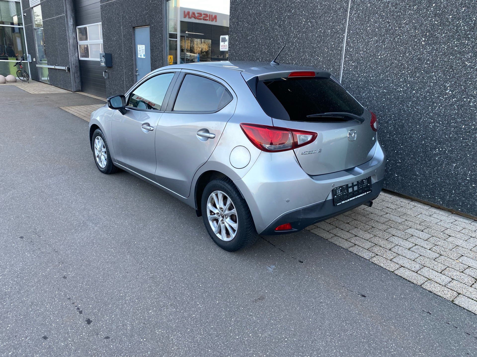 Billede af Mazda 2 1,5 Vision Edition 90HK 5d Aut. 