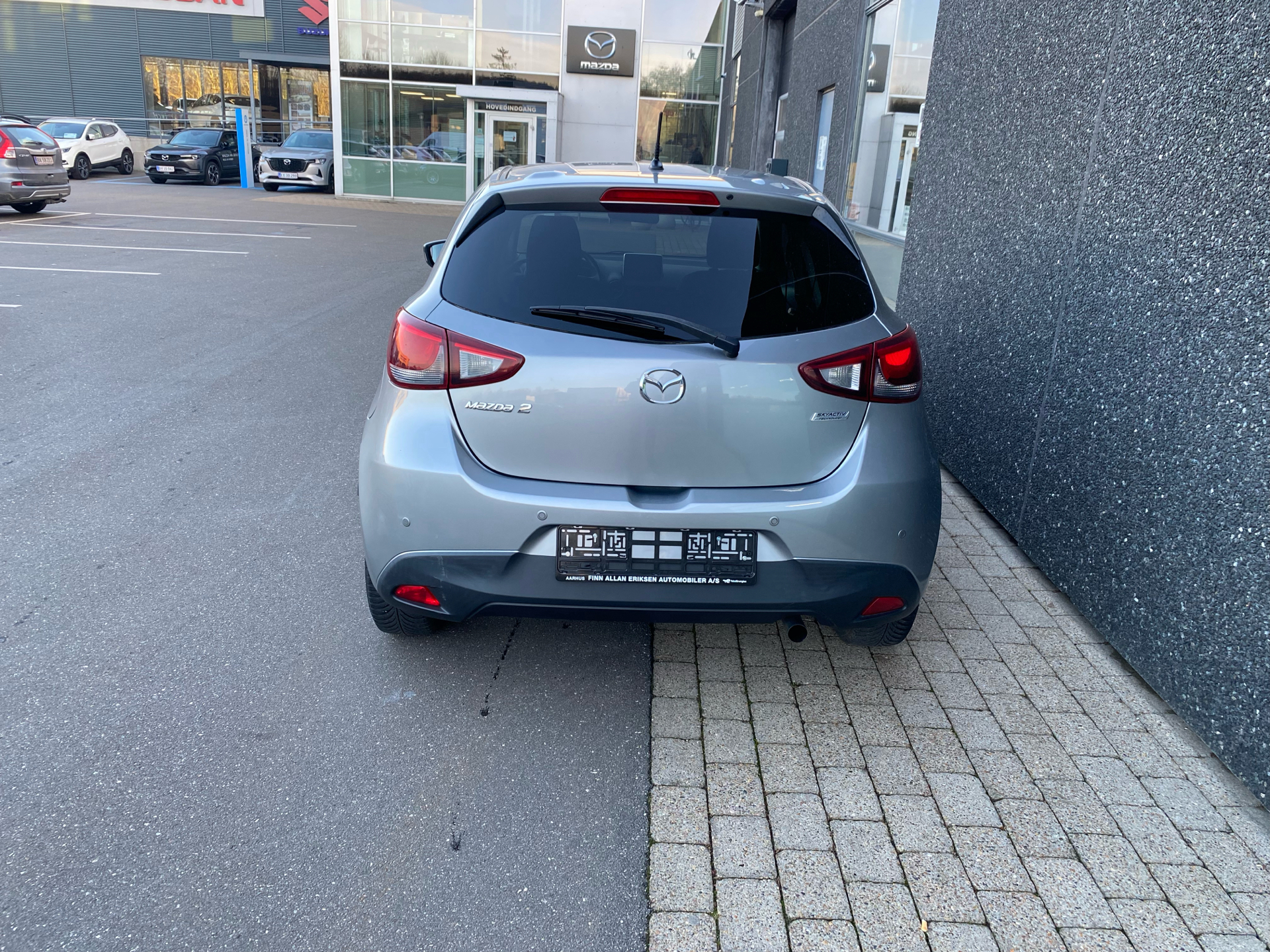 Billede af Mazda 2 1,5 Vision Edition 90HK 5d Aut. 