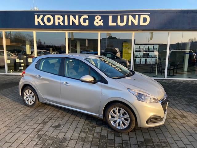 Billede af Peugeot 208 1,2 e-Vti Active ESG 82HK 5d Aut.