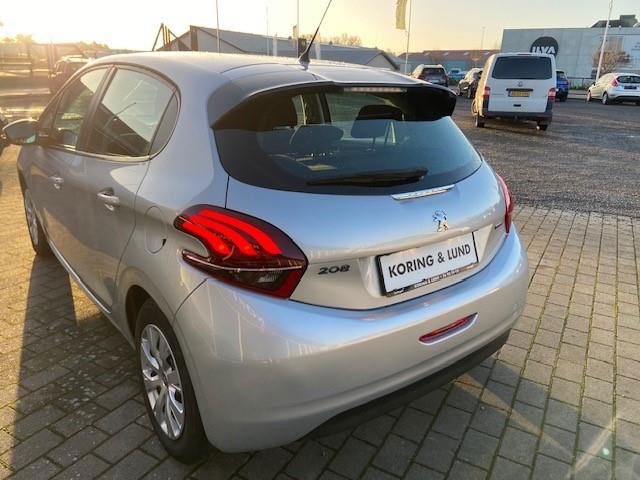 Billede af Peugeot 208 1,2 e-Vti Active ESG 82HK 5d Aut.