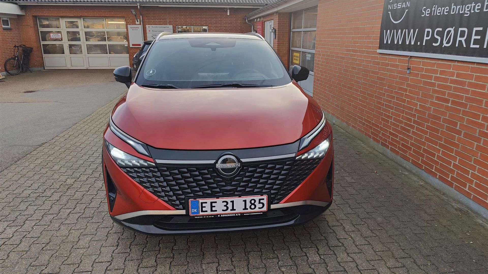 Billede af Nissan Qashqai 1,3 MHEV  Mild hybrid Tekna X-Tronic 158HK 5d 7g Aut.