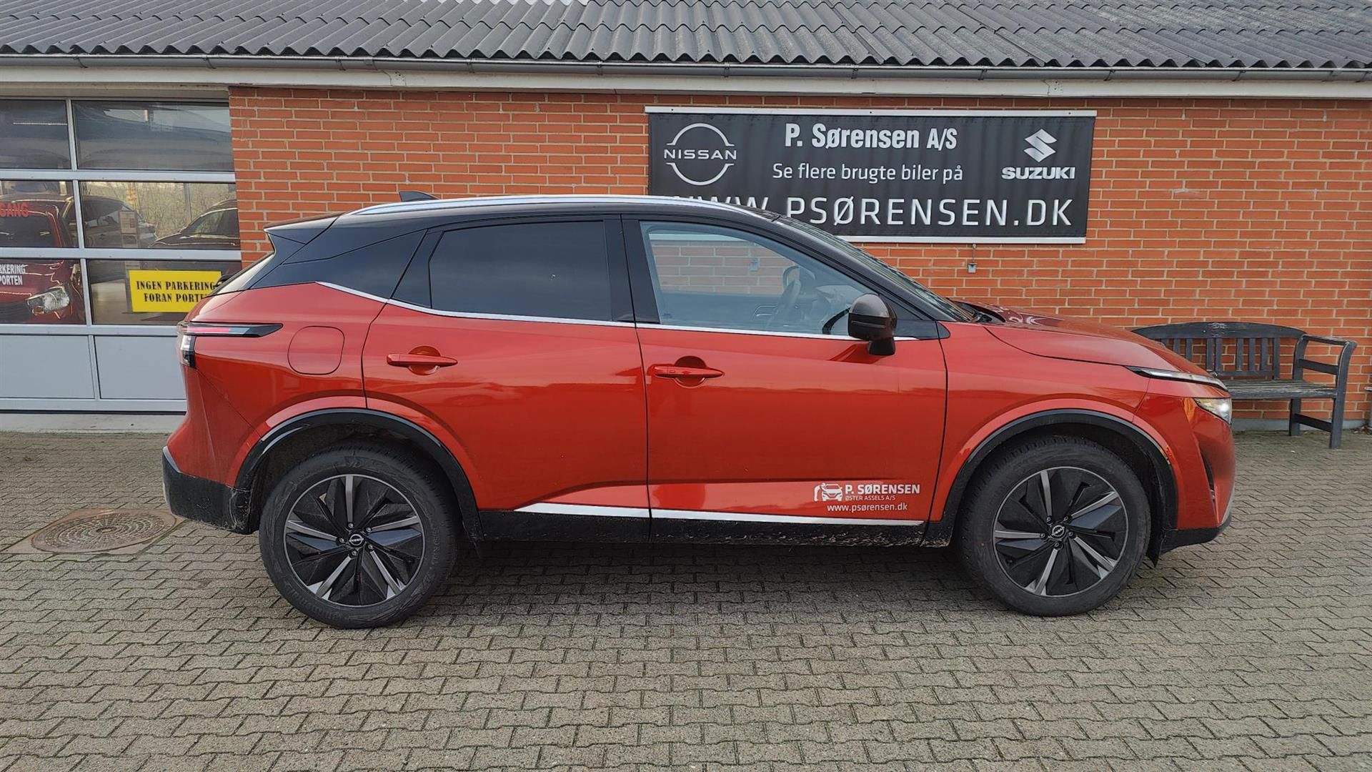 Billede af Nissan Qashqai 1,3 MHEV  Mild hybrid Tekna X-Tronic 158HK 5d 7g Aut.