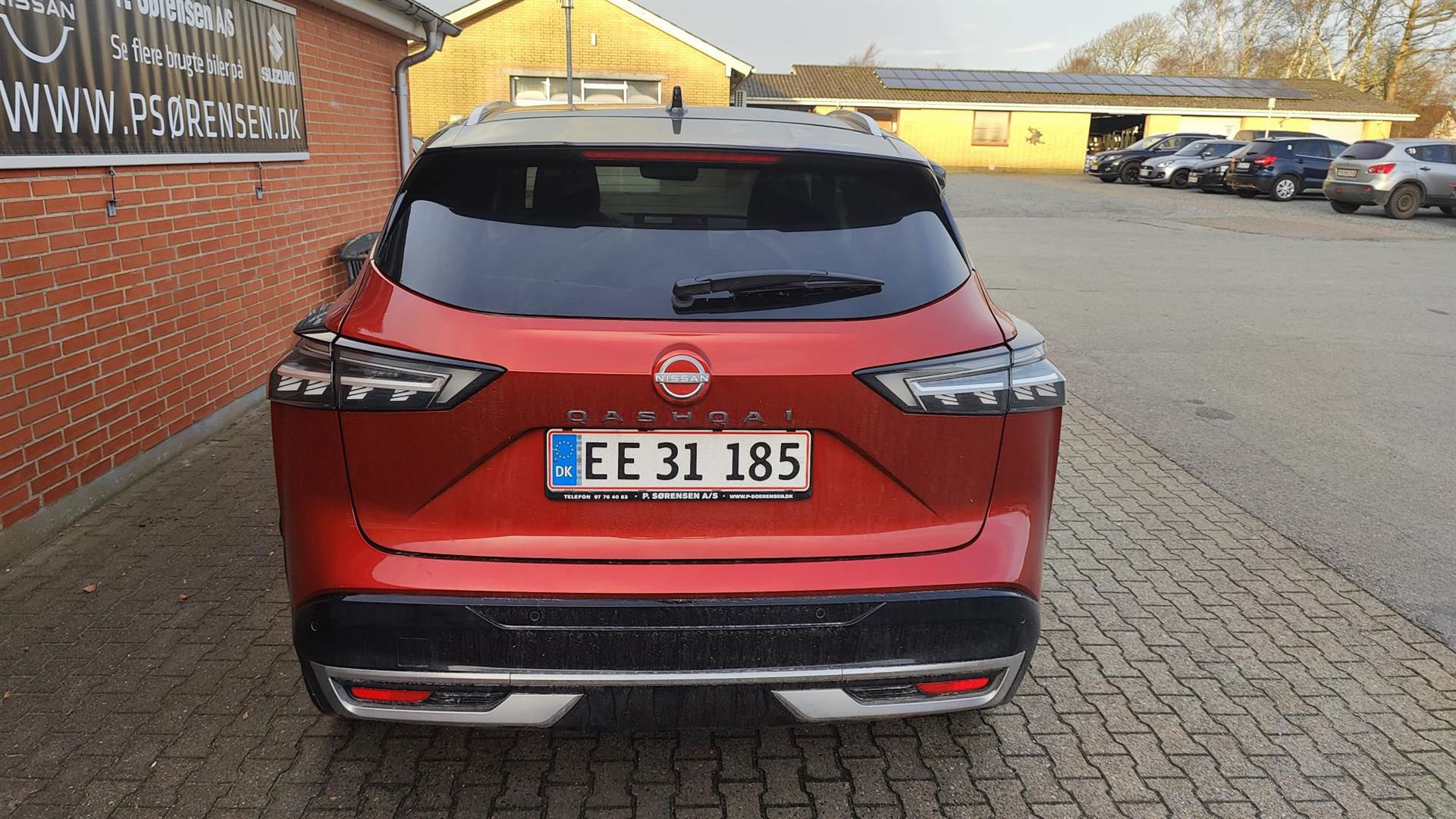 Billede af Nissan Qashqai 1,3 MHEV  Mild hybrid Tekna X-Tronic 158HK 5d 7g Aut.