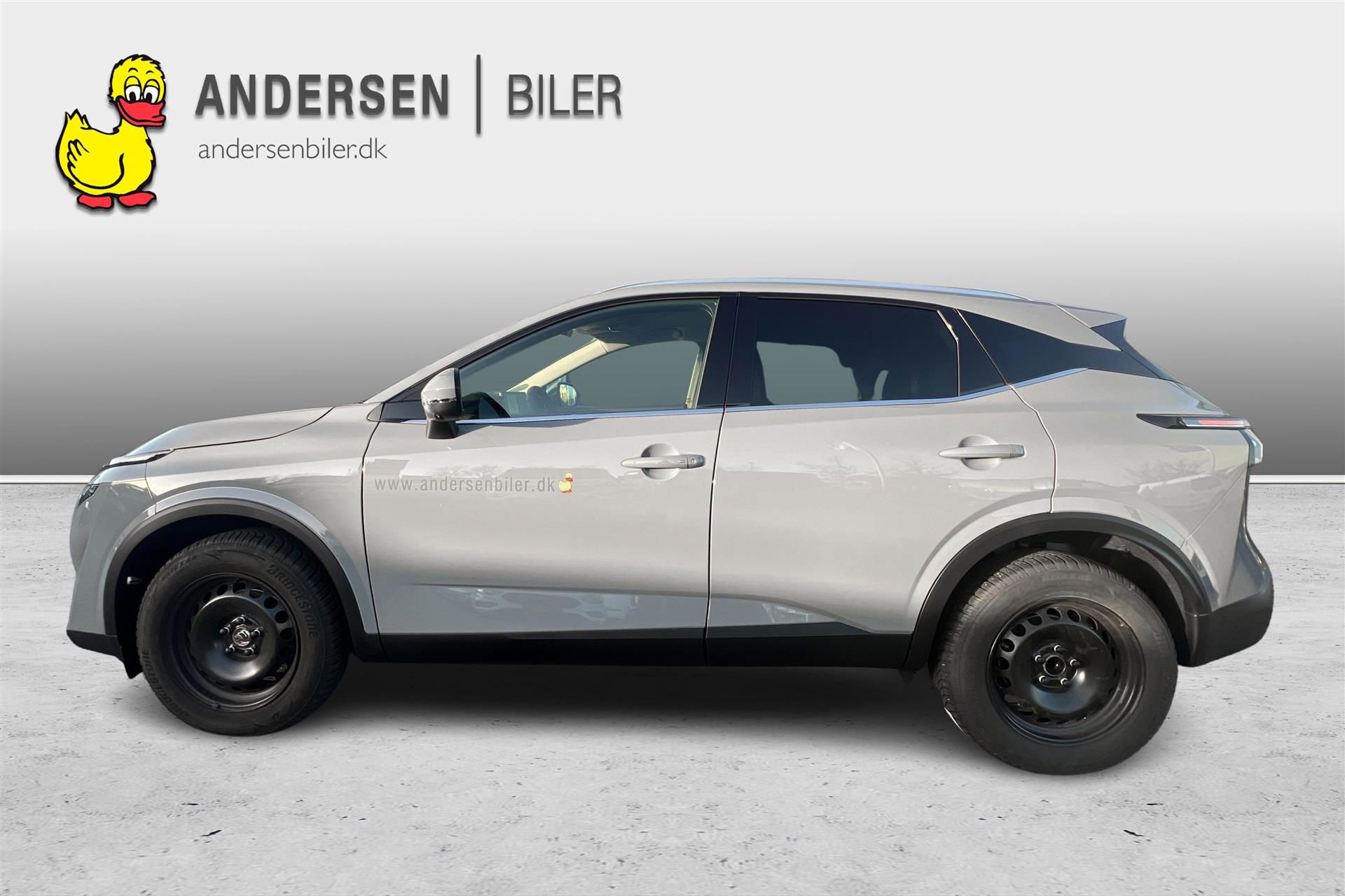 Billede af Nissan Qashqai 1,3 MHEV  Mild hybrid N-Connecta X-Tronic 158HK 5d 7g Aut.