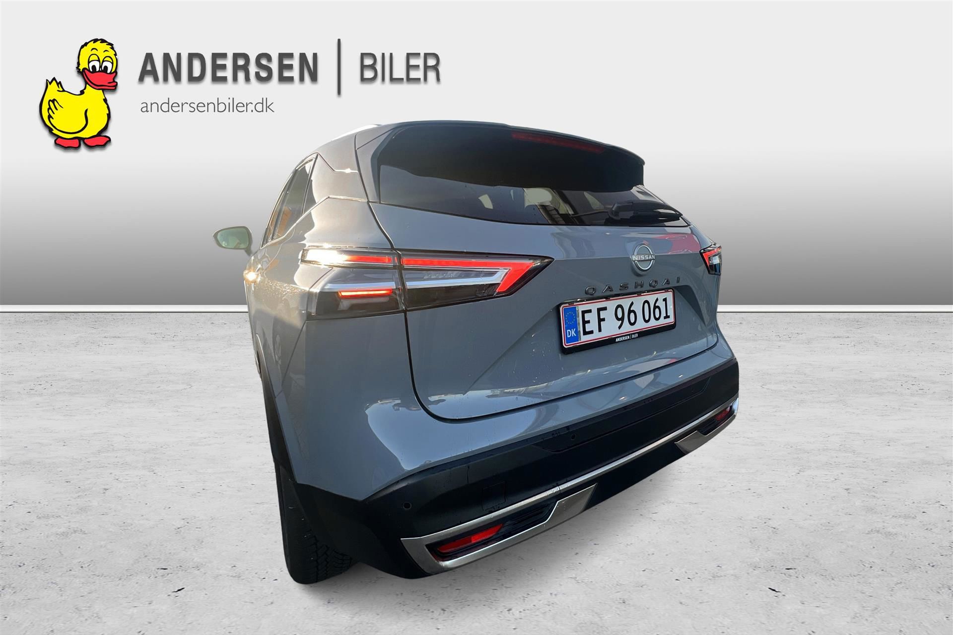 Billede af Nissan Qashqai 1,3 MHEV  Mild hybrid N-Connecta X-Tronic 158HK 5d 7g Aut.