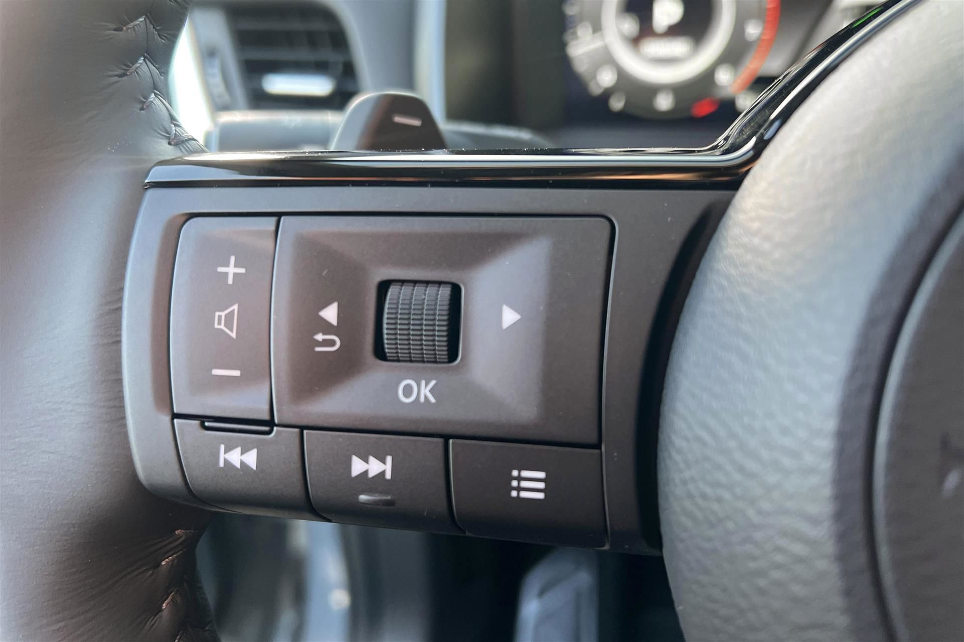 Billede af Nissan Qashqai 1,3 MHEV  Mild hybrid N-Connecta X-Tronic 158HK 5d 7g Aut.