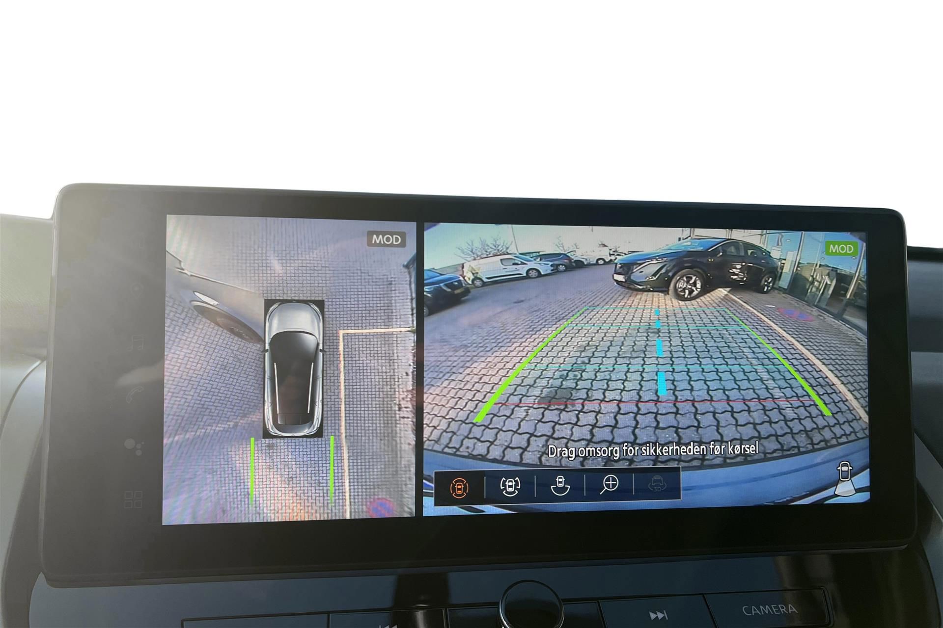 Billede af Nissan Qashqai 1,3 MHEV  Mild hybrid N-Connecta X-Tronic 158HK 5d 7g Aut.