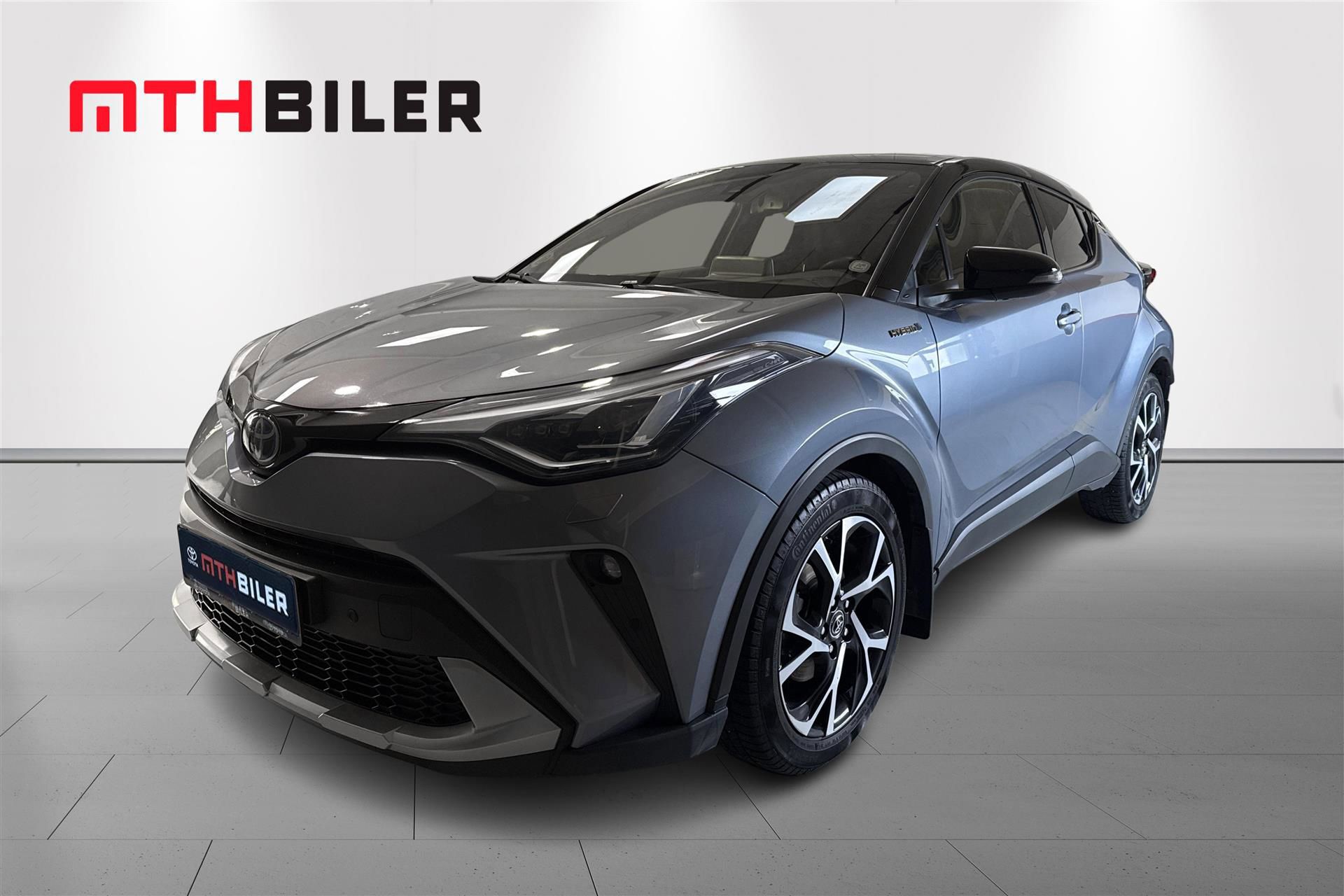 Billede af Toyota C-HR 1,8 Hybrid C-LUB Premium Alcantara Multidrive S 122HK 5d Aut.