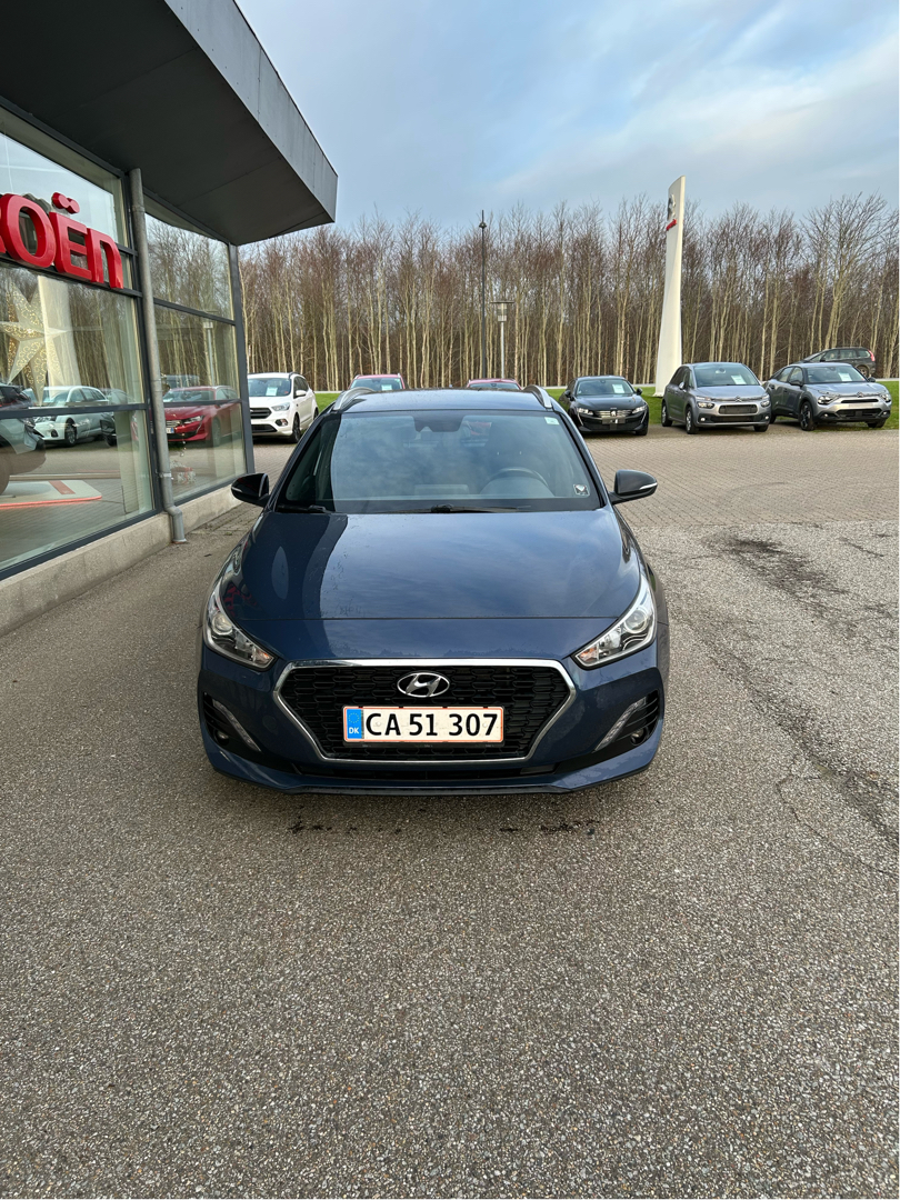 Billede af Hyundai i30 Cw 1,0 T-GDI Go 120HK Stc 6g