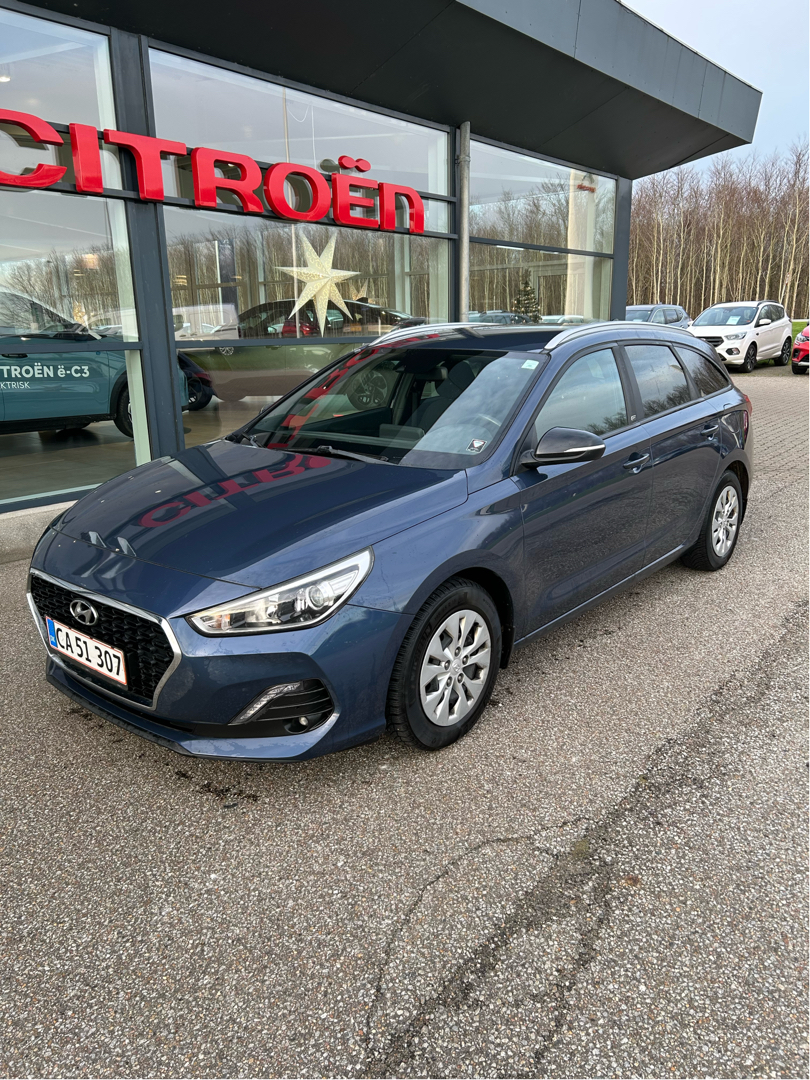 Billede af Hyundai i30 Cw 1,0 T-GDI Go 120HK Stc 6g