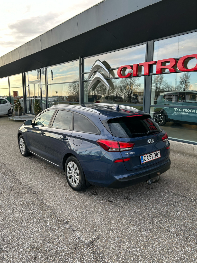 Billede af Hyundai i30 Cw 1,0 T-GDI Go 120HK Stc 6g