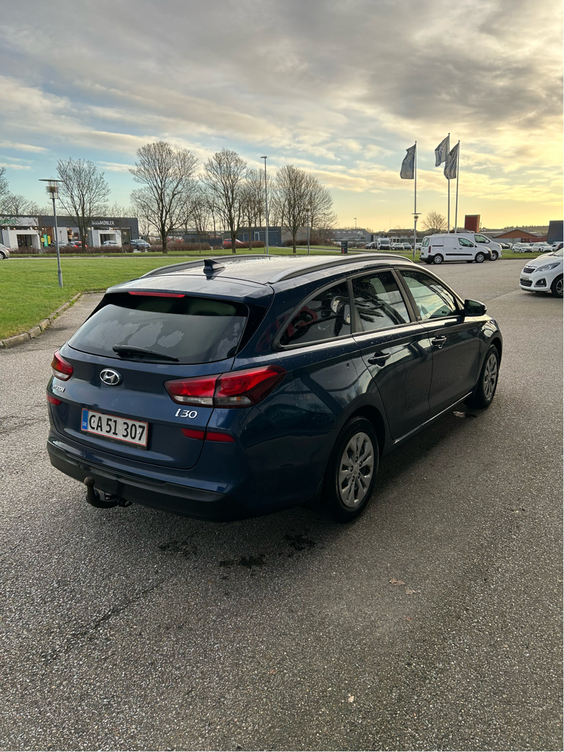 Billede af Hyundai i30 Cw 1,0 T-GDI Go 120HK Stc 6g