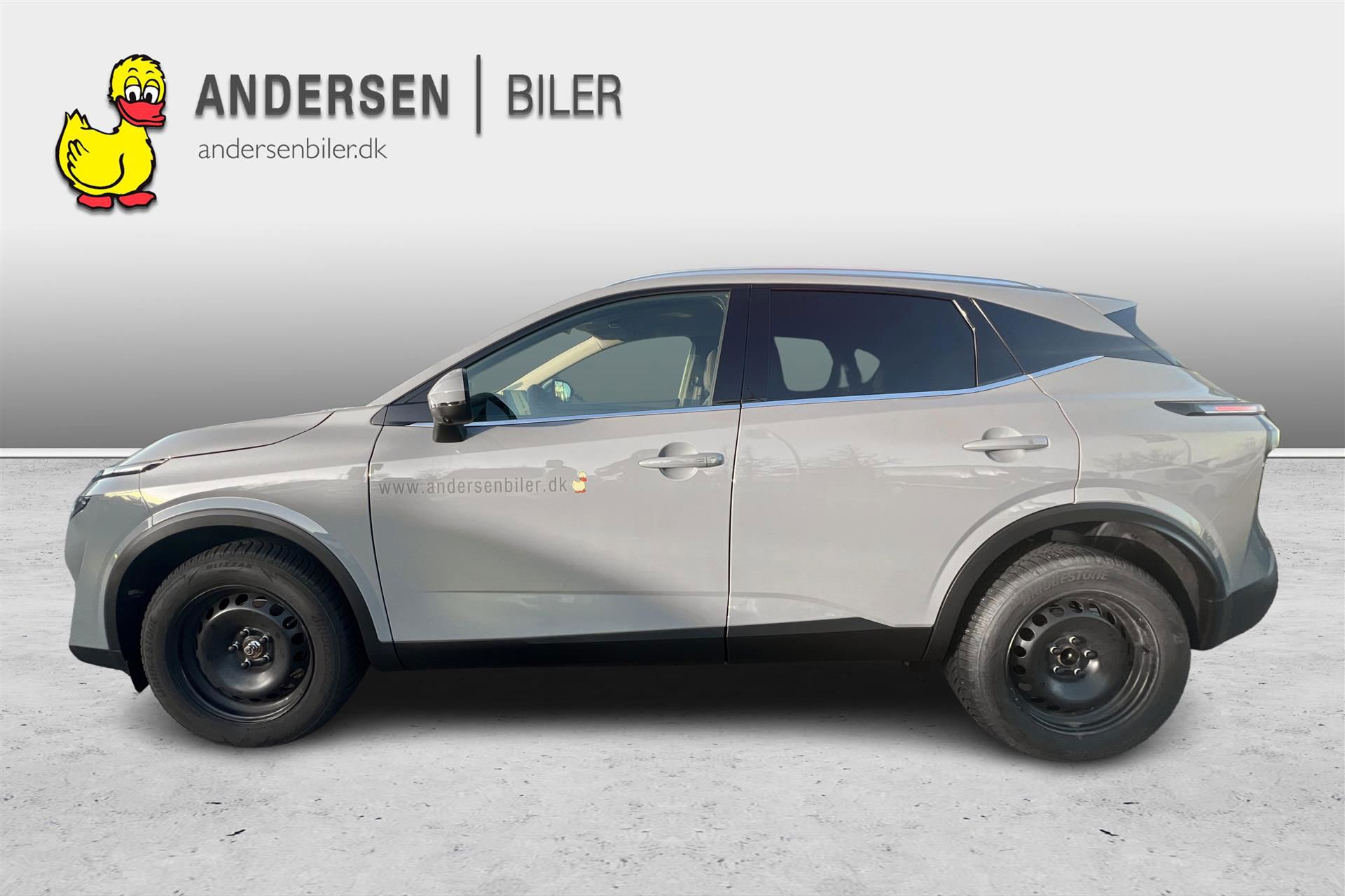 Billede af Nissan Qashqai 1,3 MHEV  Mild hybrid N-Connecta X-Tronic 158HK 5d 7g Aut.