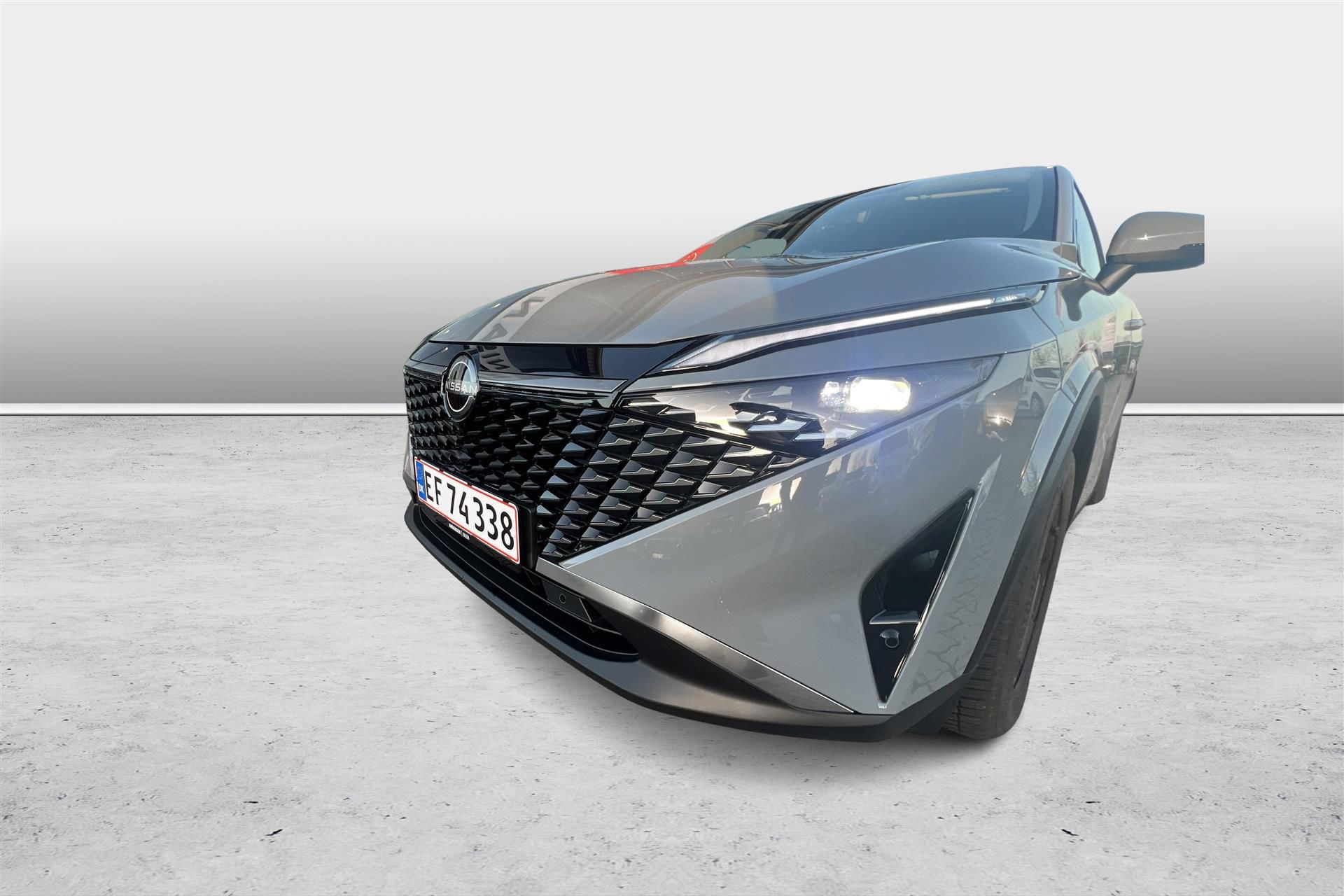 Billede af Nissan Qashqai 1,3 MHEV  Mild hybrid N-Connecta X-Tronic 158HK 5d 7g Aut.