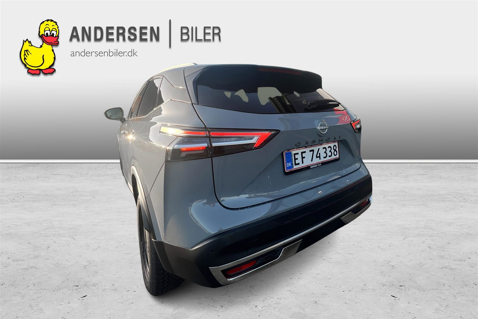 Billede af Nissan Qashqai 1,3 MHEV  Mild hybrid N-Connecta X-Tronic 158HK 5d 7g Aut.