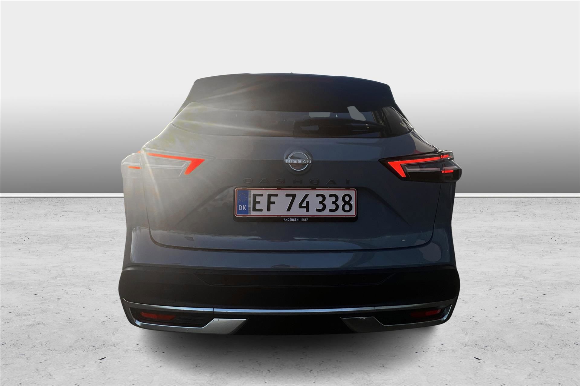 Billede af Nissan Qashqai 1,3 MHEV  Mild hybrid N-Connecta X-Tronic 158HK 5d 7g Aut.