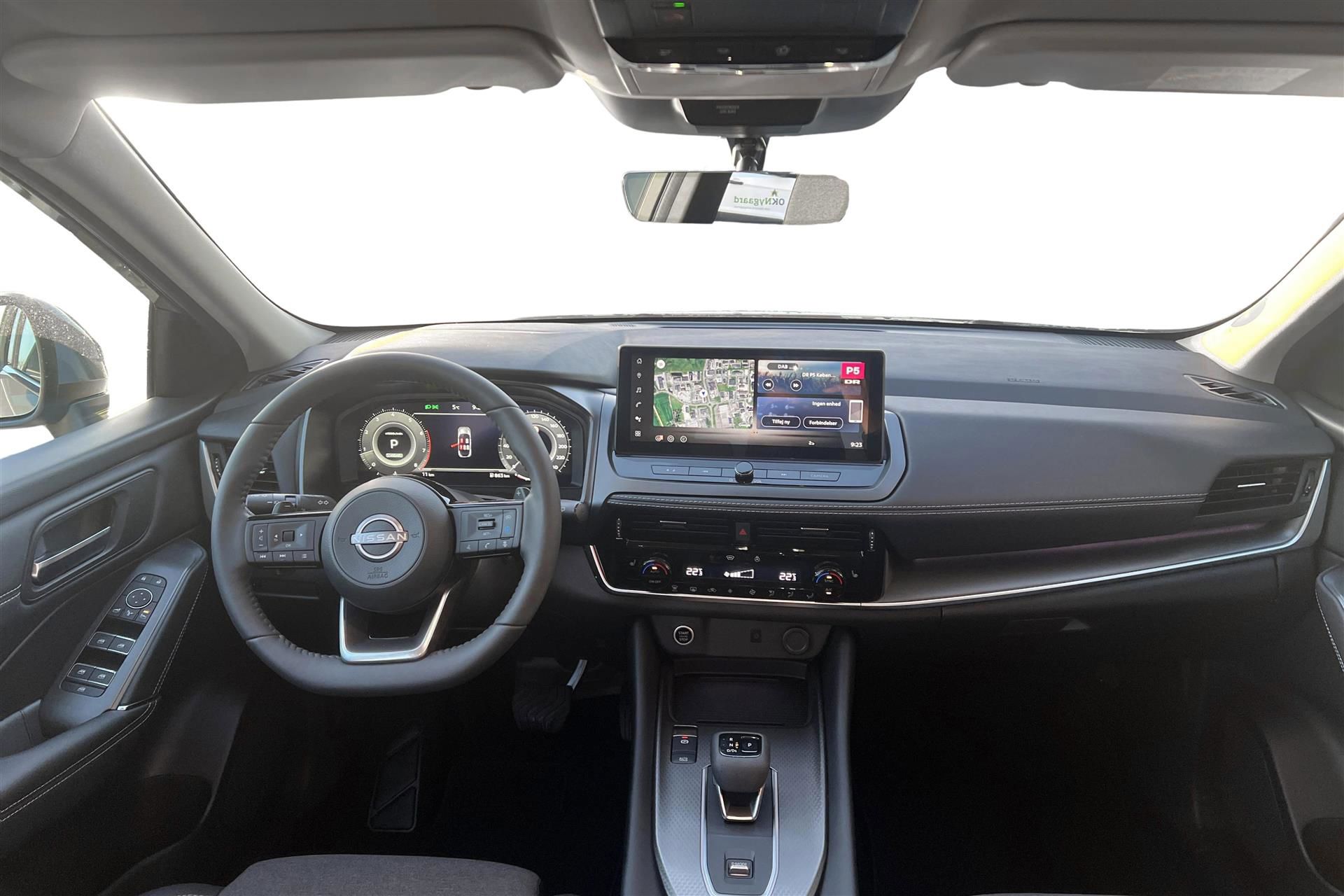 Billede af Nissan Qashqai 1,3 MHEV  Mild hybrid N-Connecta X-Tronic 158HK 5d 7g Aut.