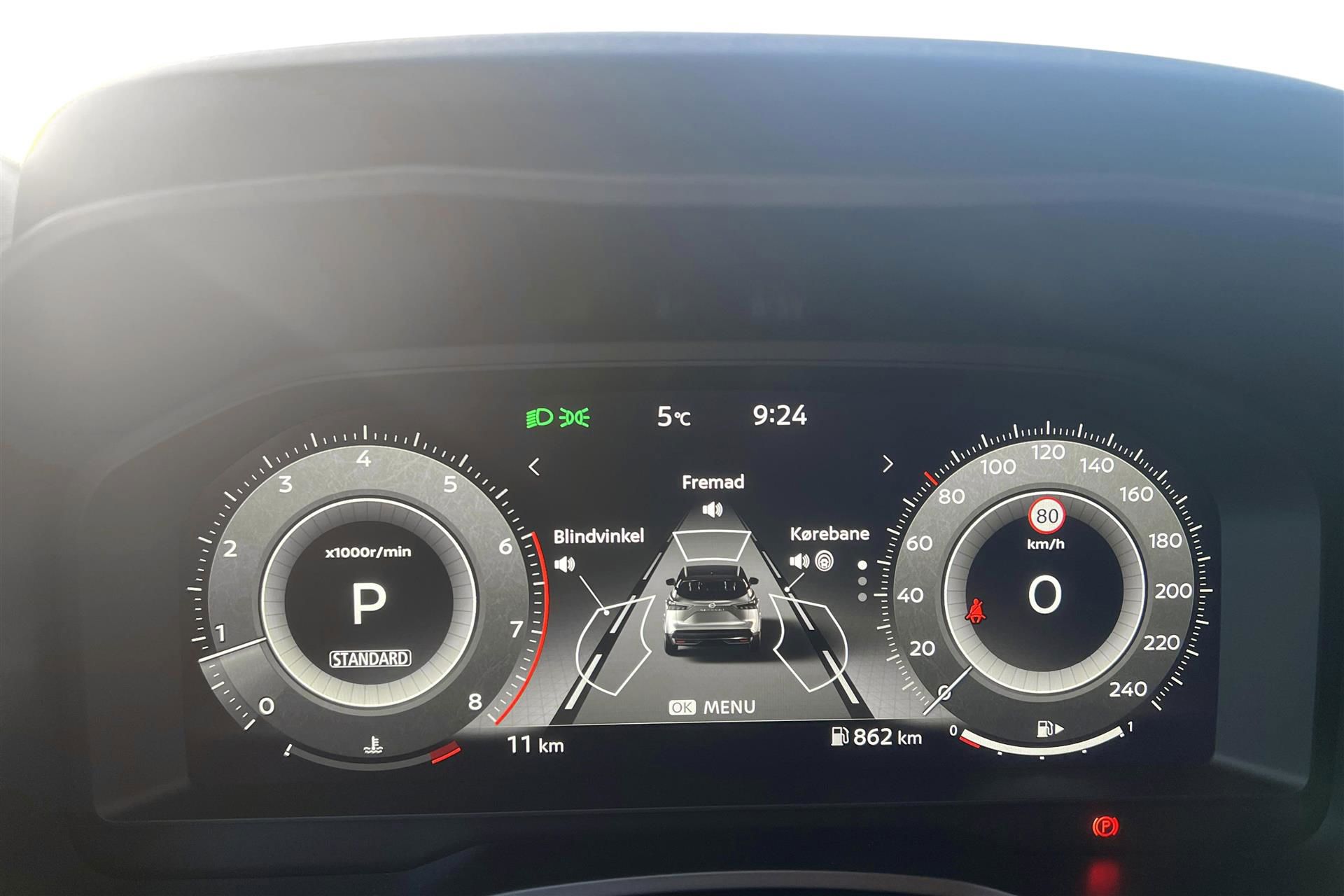 Billede af Nissan Qashqai 1,3 MHEV  Mild hybrid N-Connecta X-Tronic 158HK 5d 7g Aut.