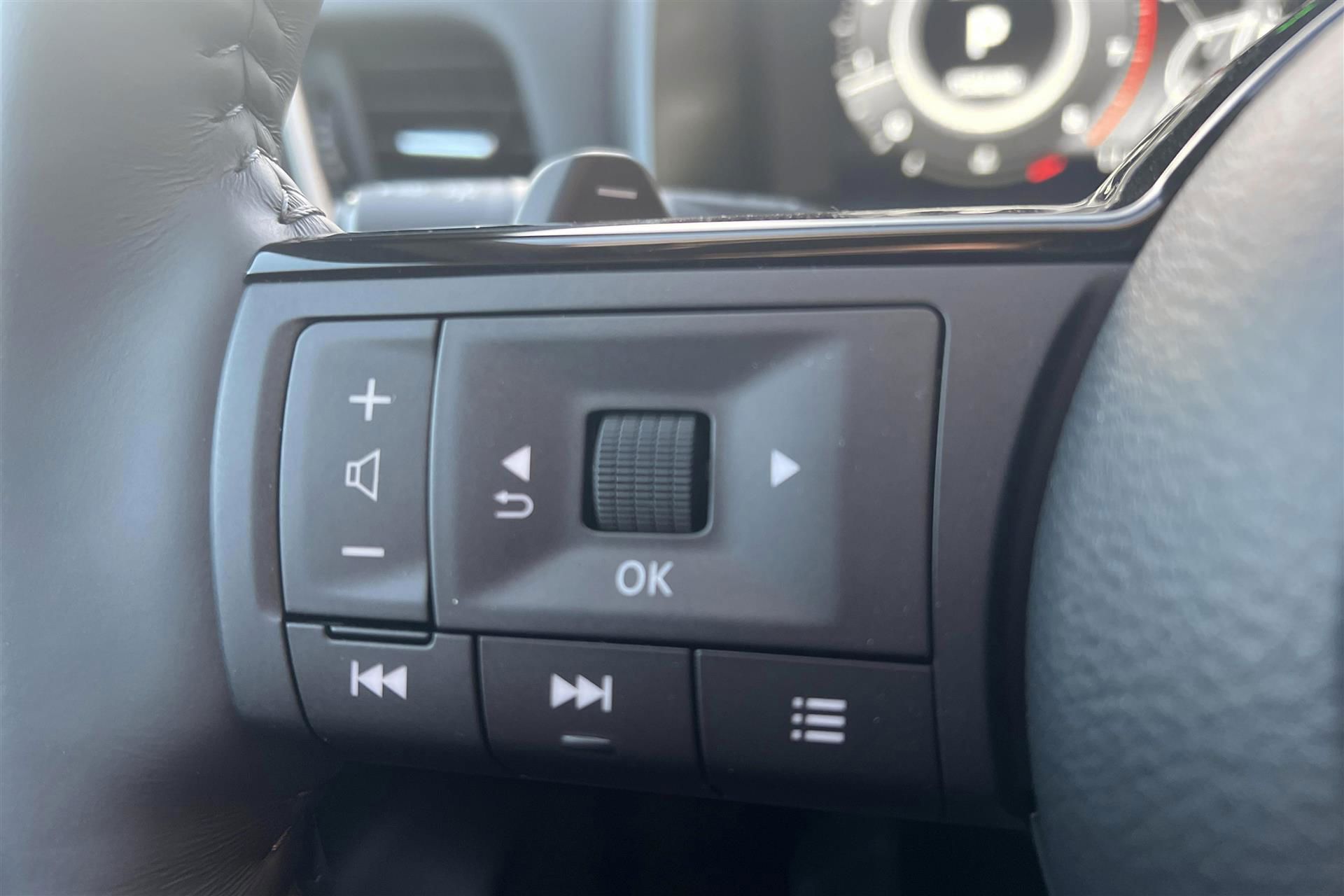 Billede af Nissan Qashqai 1,3 MHEV  Mild hybrid N-Connecta X-Tronic 158HK 5d 7g Aut.