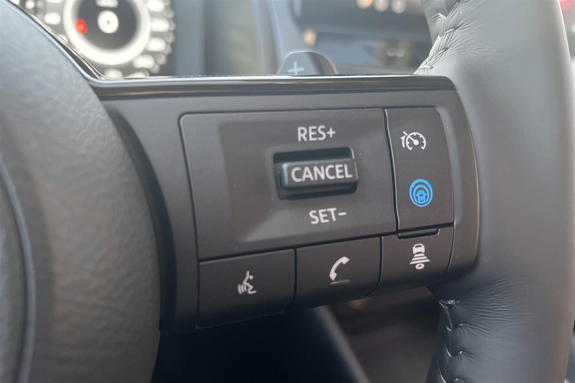 Billede af Nissan Qashqai 1,3 MHEV  Mild hybrid N-Connecta X-Tronic 158HK 5d 7g Aut.