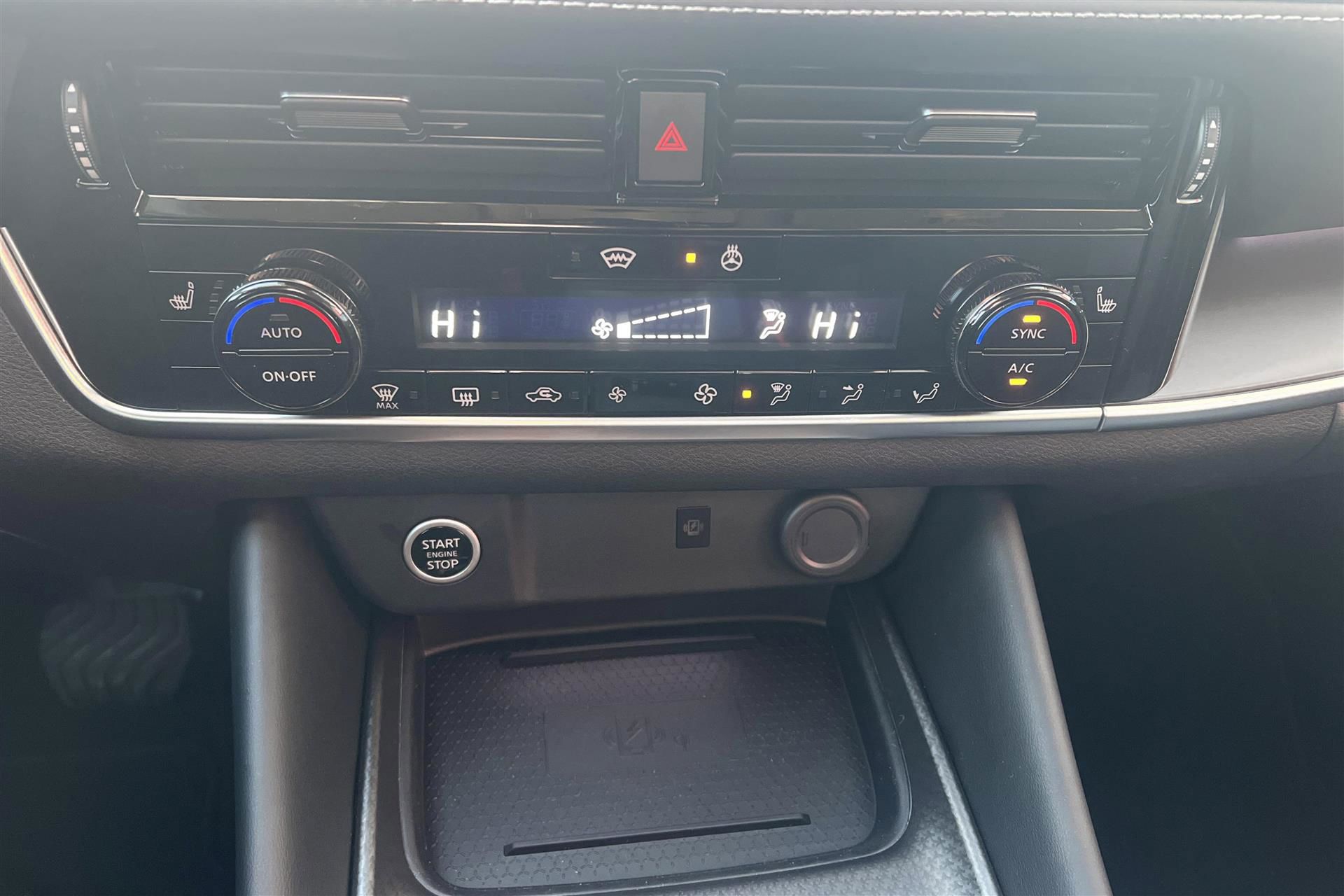 Billede af Nissan Qashqai 1,3 MHEV  Mild hybrid N-Connecta X-Tronic 158HK 5d 7g Aut.