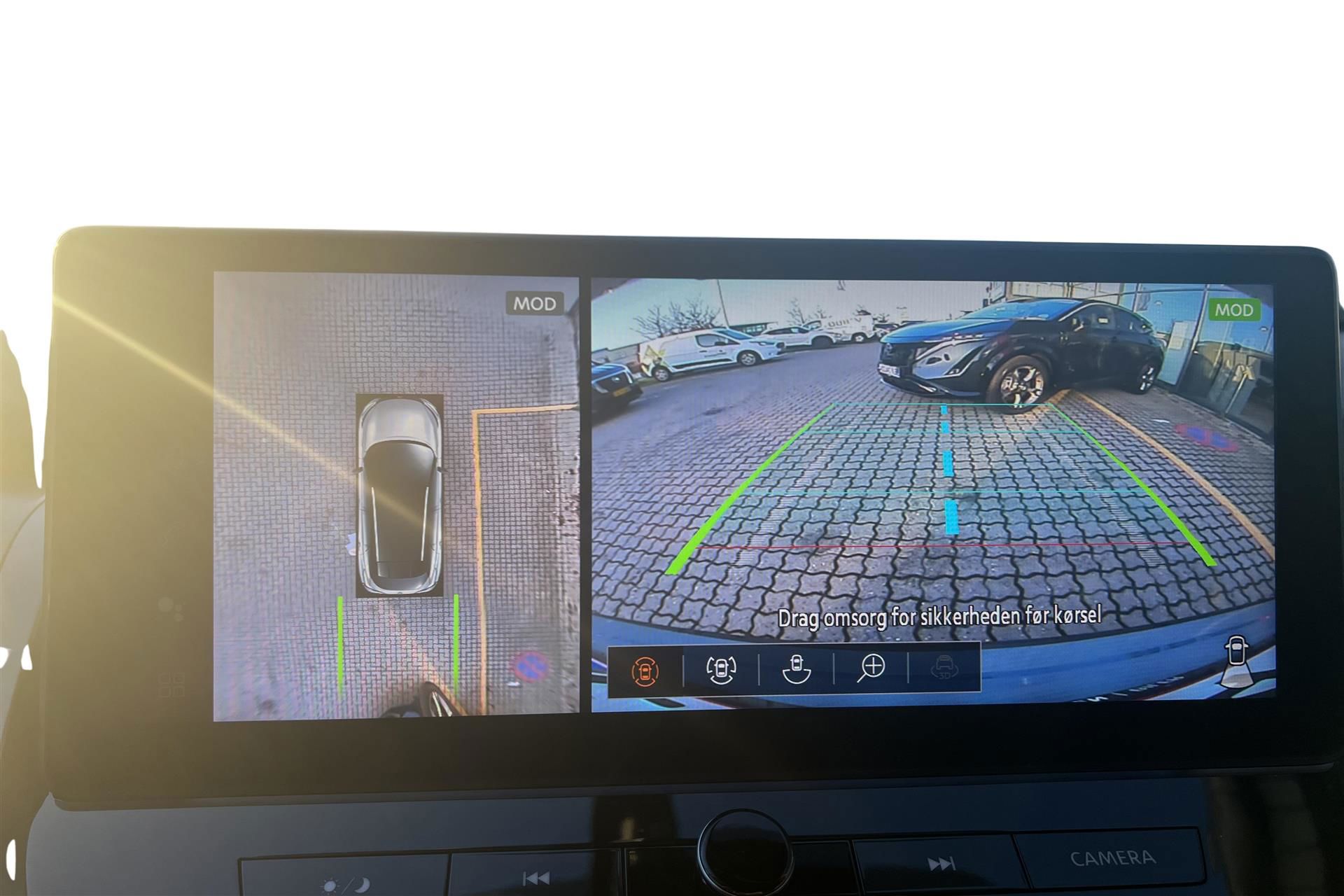 Billede af Nissan Qashqai 1,3 MHEV  Mild hybrid N-Connecta X-Tronic 158HK 5d 7g Aut.