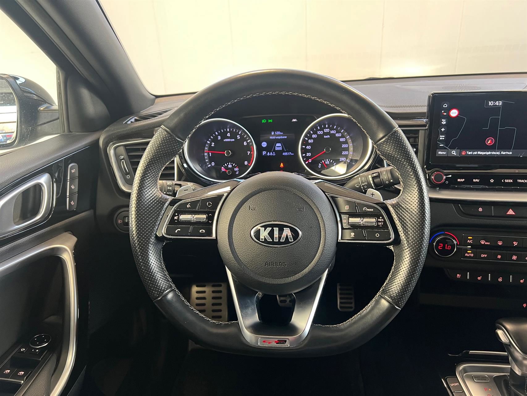 Billede af Kia Ceed 1,4 T-GDI GT-Line DCT 140HK 5d 7g Aut.