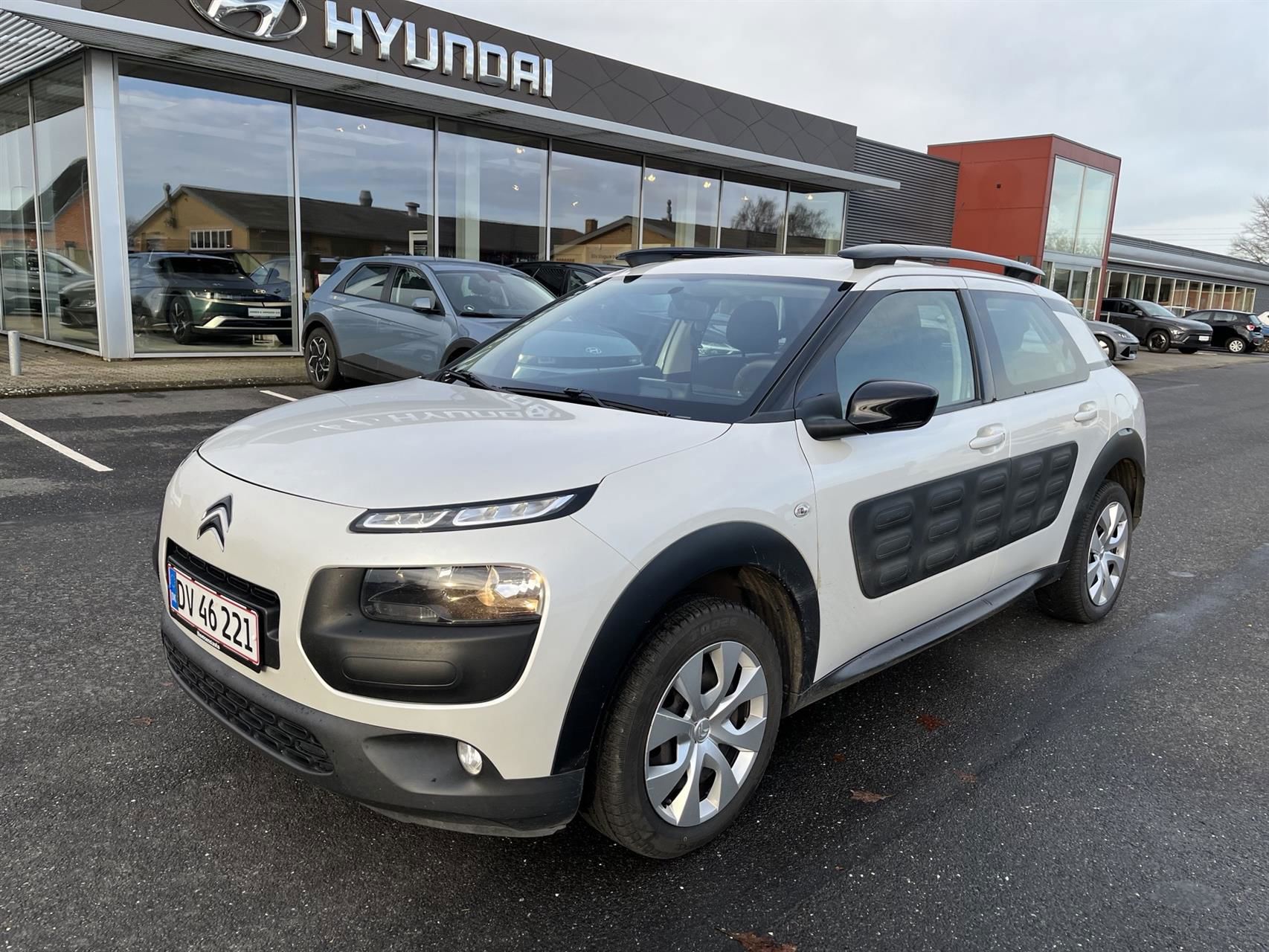 Billede af Citroën C4 Cactus 1,2 PureTech Feel 82HK 5d