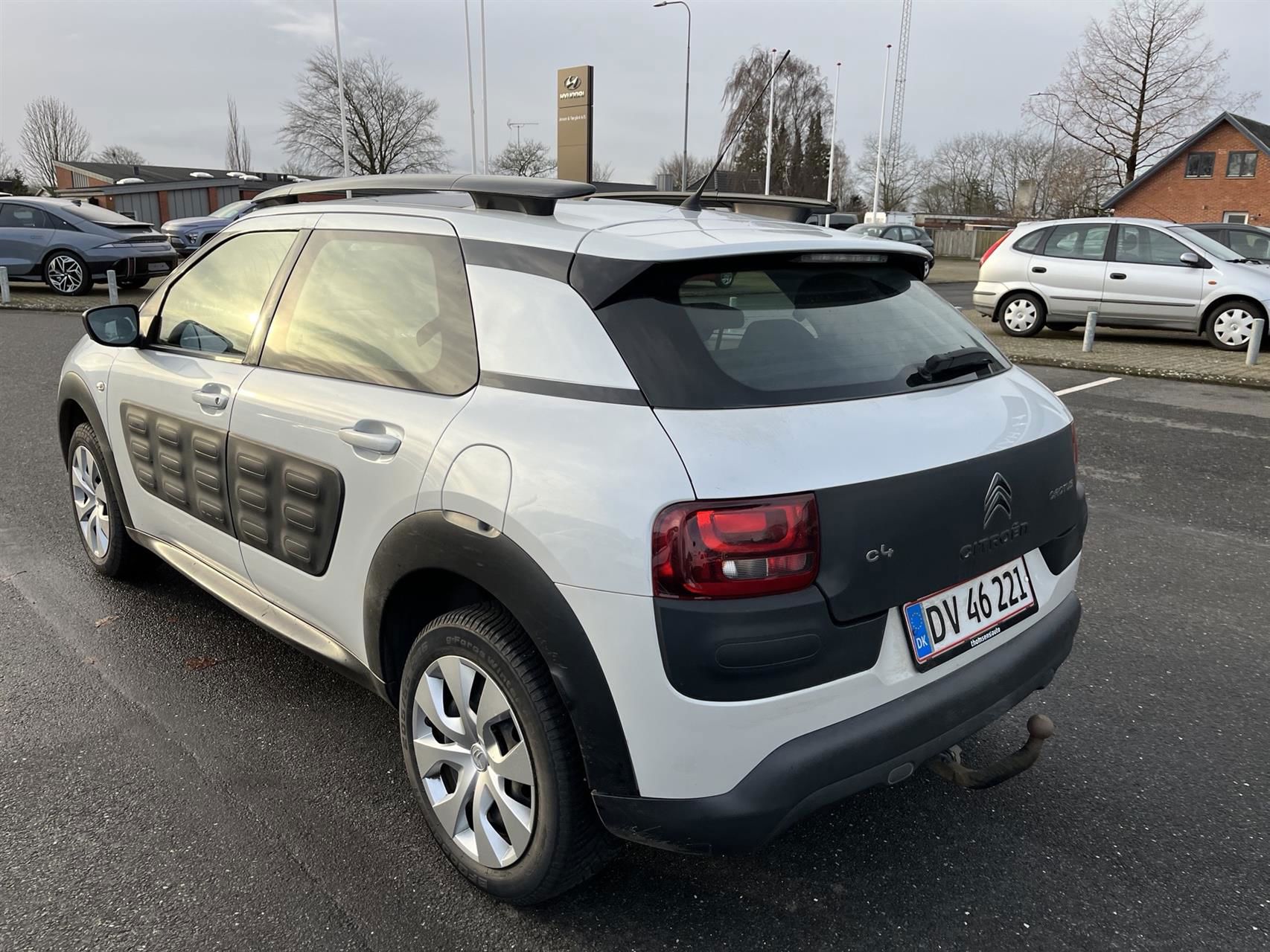 Billede af Citroën C4 Cactus 1,2 PureTech Feel 82HK 5d