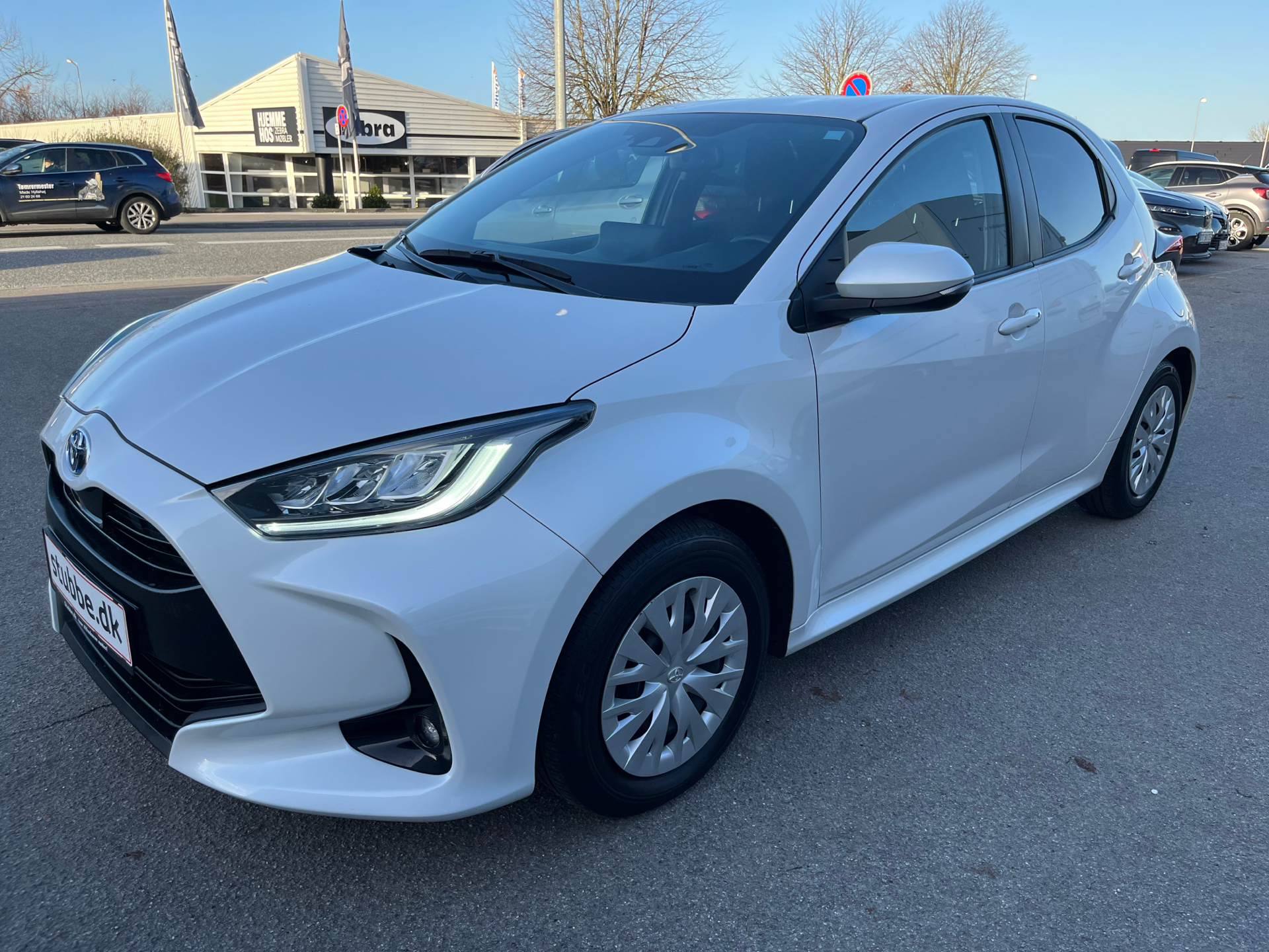 Billede af Toyota Yaris 1,5 Hybrid H3 Vision 116HK 5d Trinl. Gear