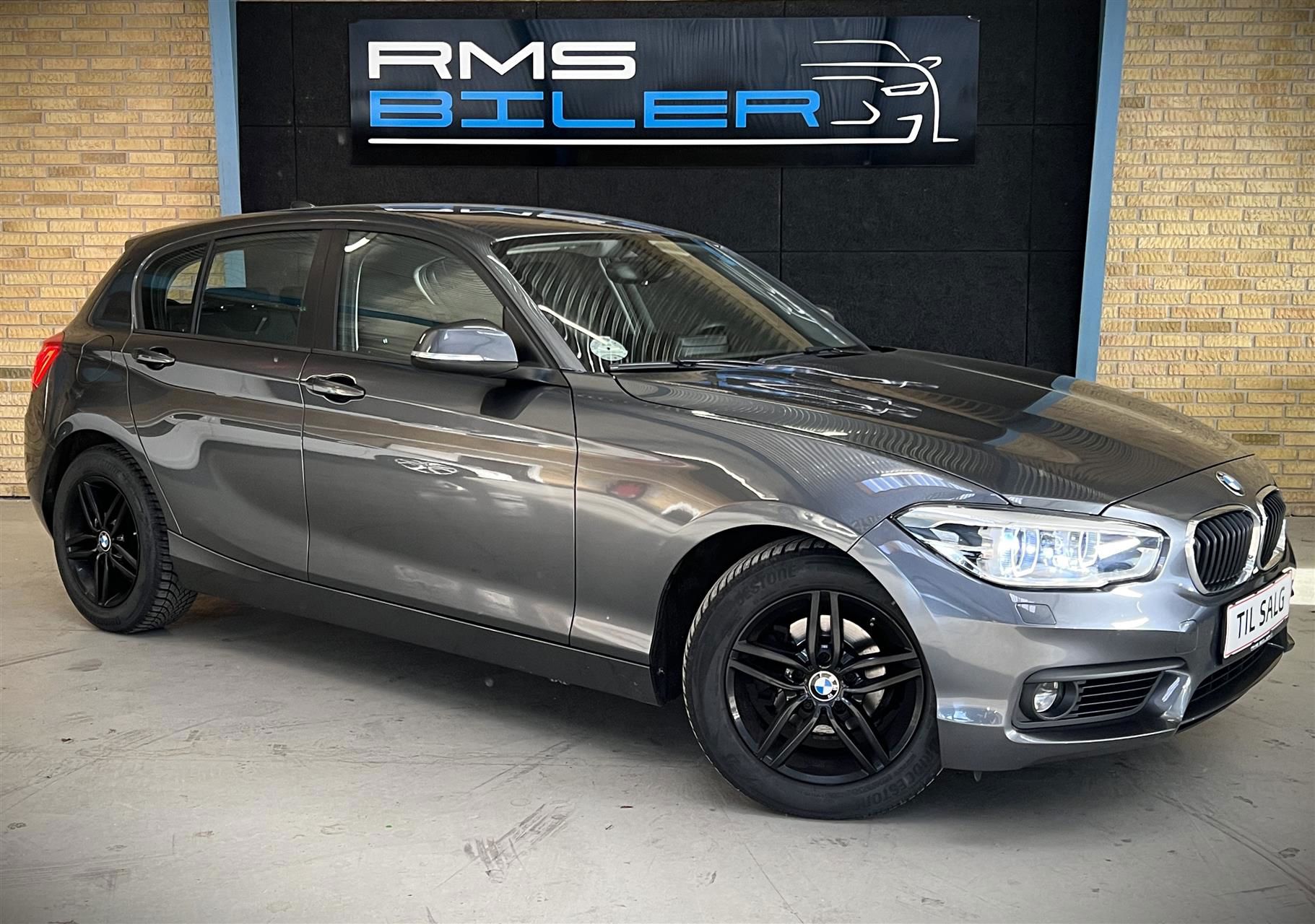 Billede af BMW 118d 2,0 D Advantage 150HK 5d Aut. 
