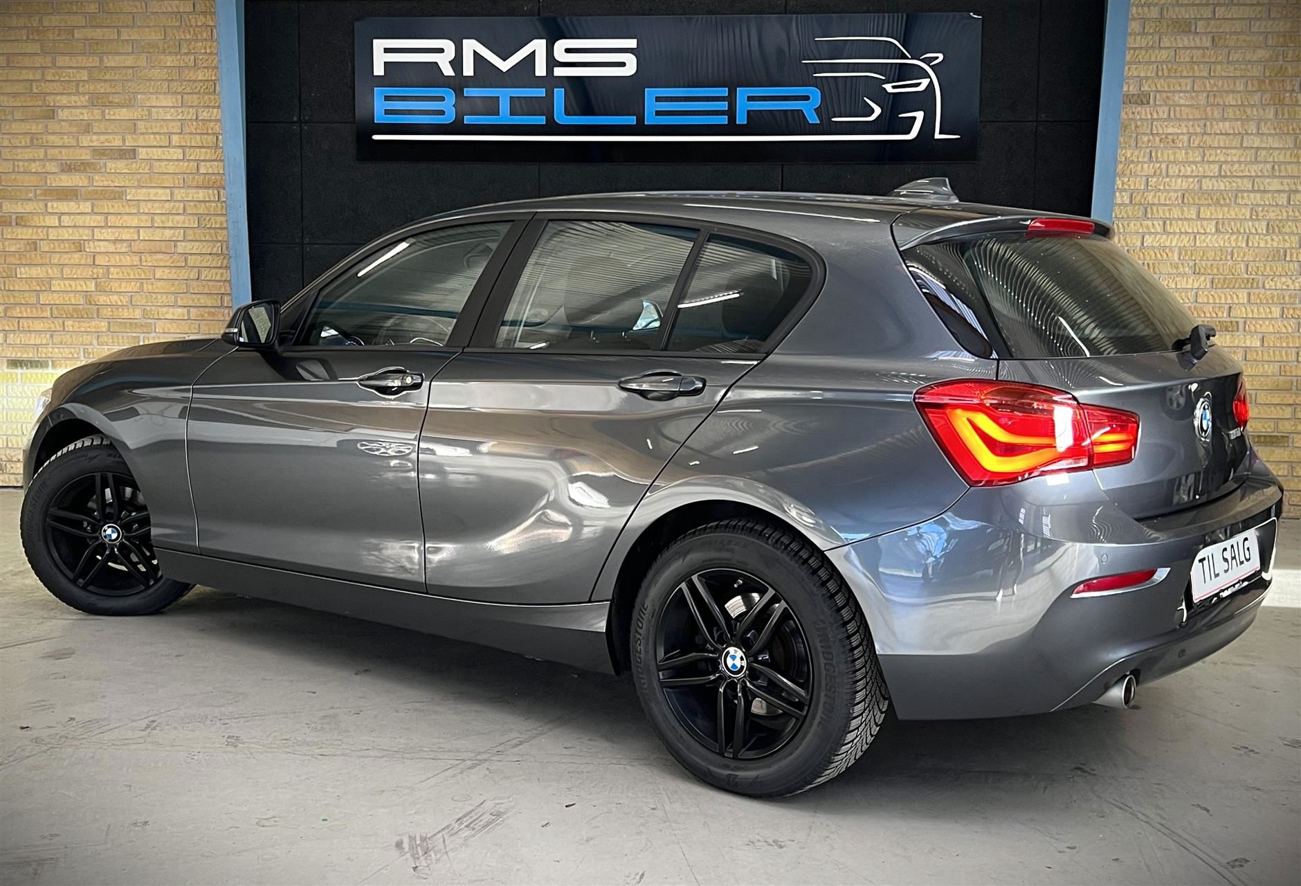 Billede af BMW 118d 2,0 D Advantage 150HK 5d Aut. 