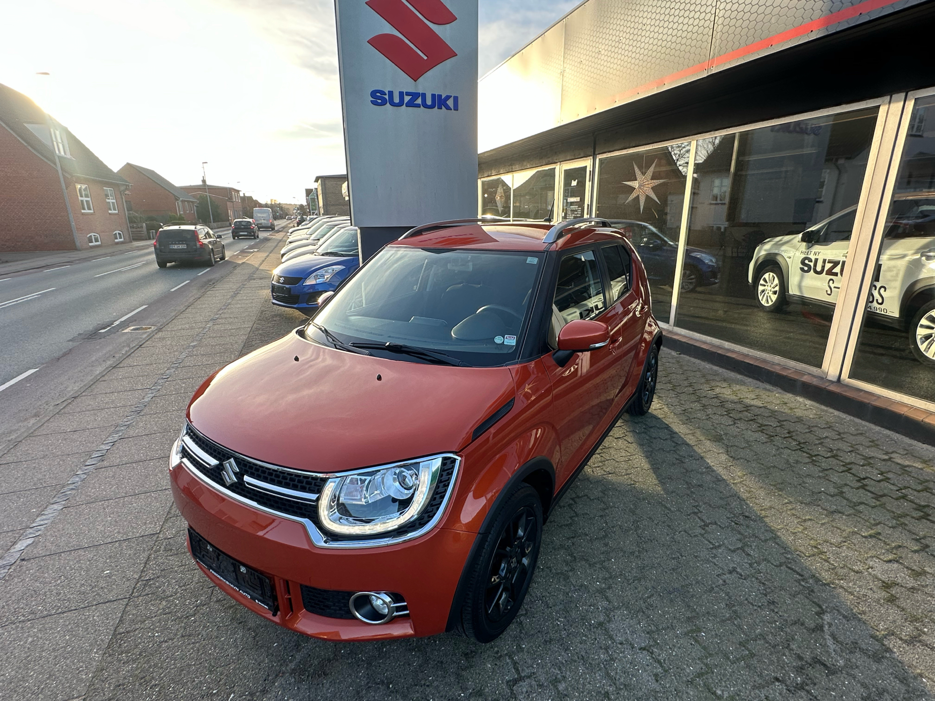 Billede af Suzuki Ignis 1,2 Dualjet  Mild hybrid Adventure AEB mild-hybrid 90HK 5d