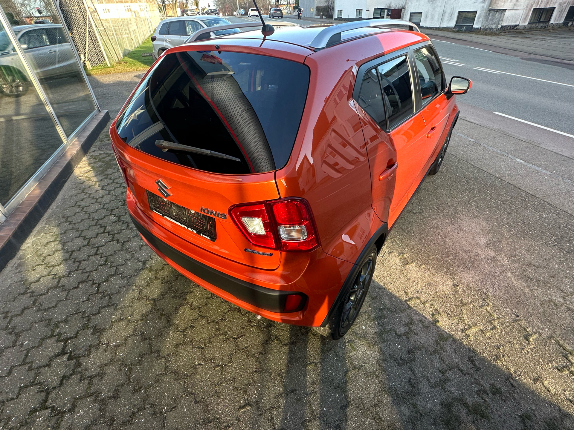 Billede af Suzuki Ignis 1,2 Dualjet  Mild hybrid Adventure AEB mild-hybrid 90HK 5d