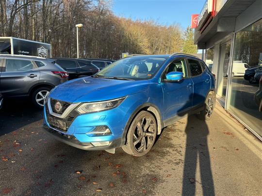 Nissan Qashqai 1,3 Dig-T Tekna NNC Display 160HK 5d 6g