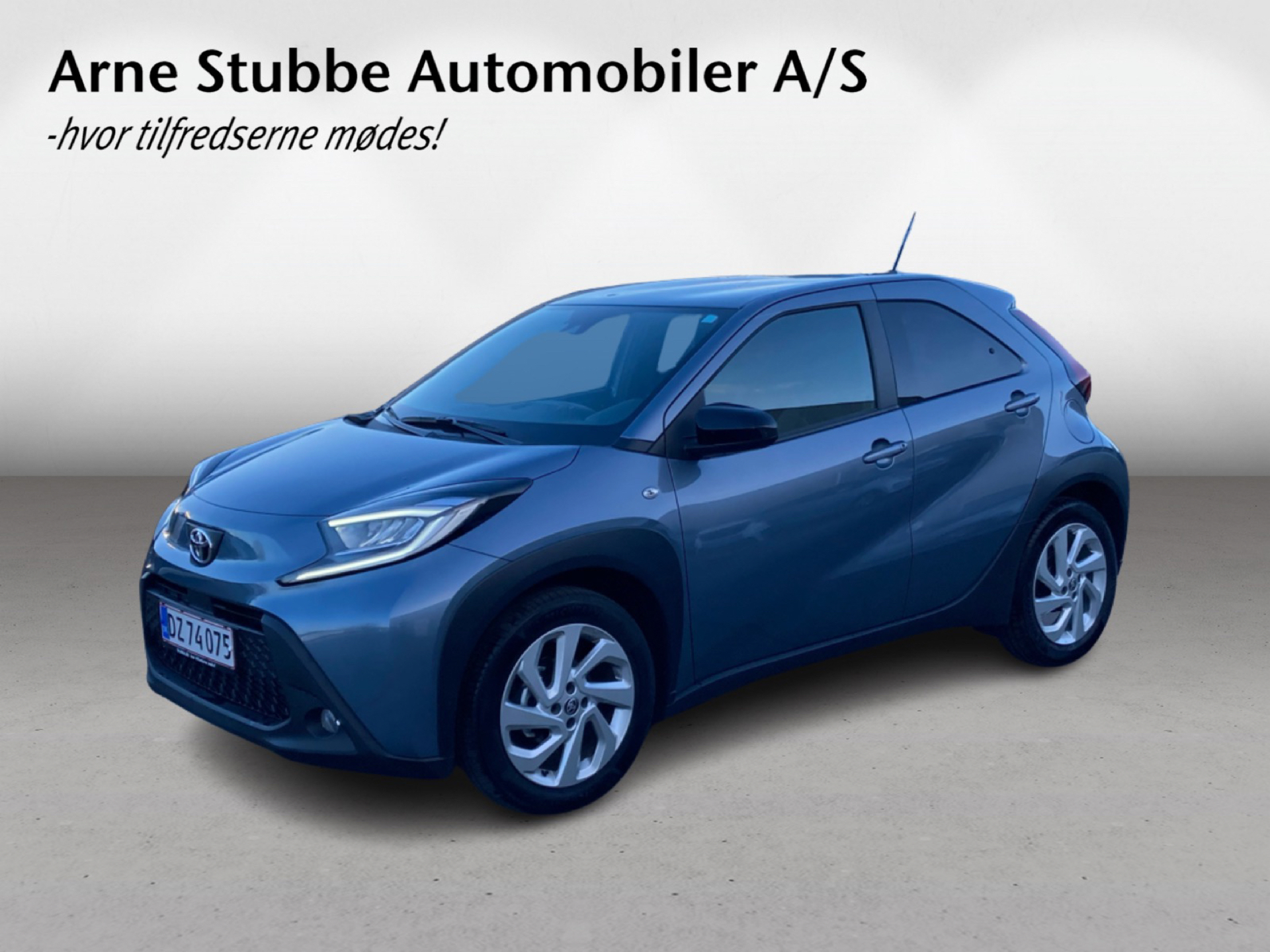 Billede af Toyota Aygo X 1,0 VVT-I Active 72HK 5d