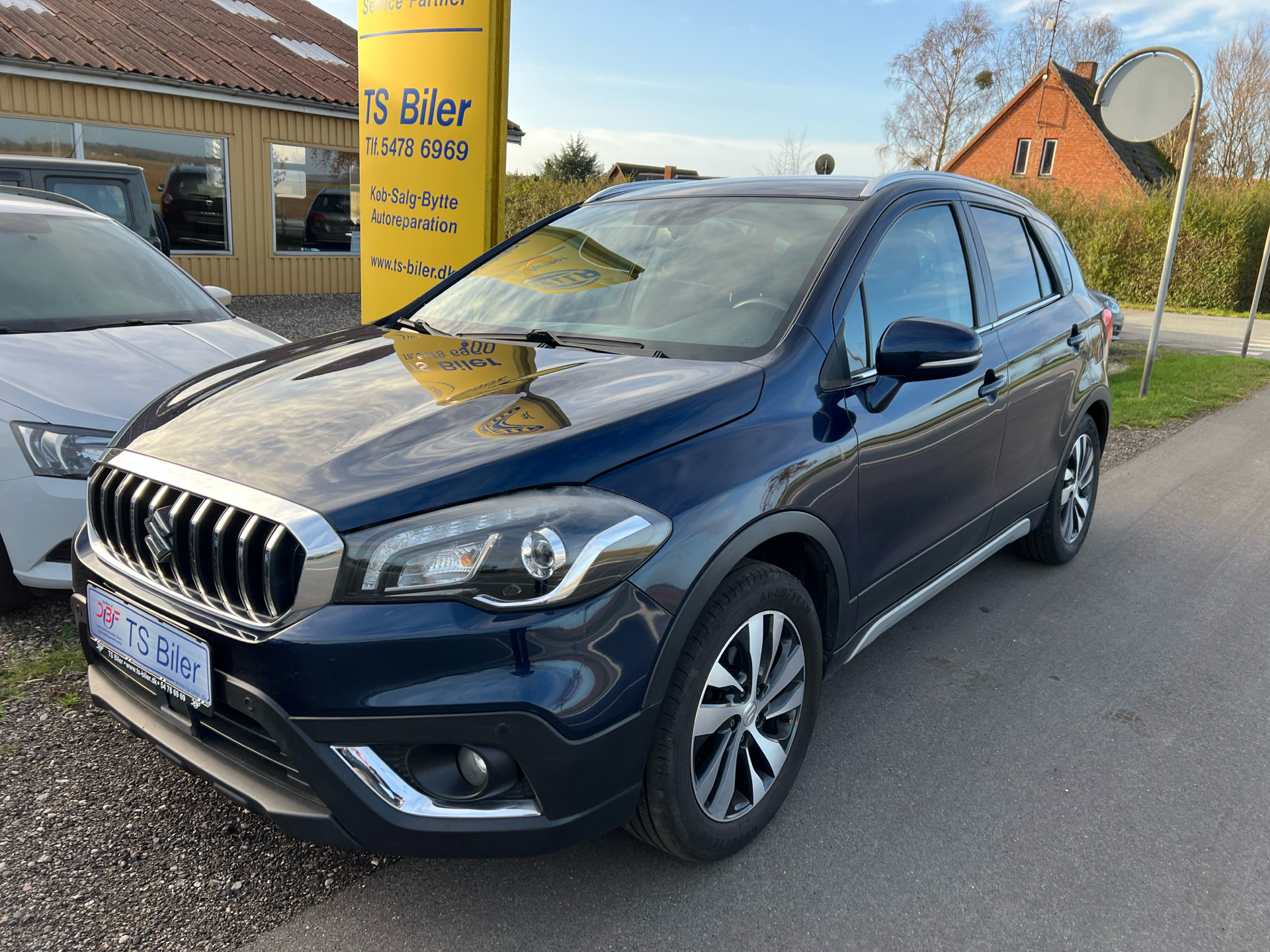 Billede af Suzuki S-Cross 1,4 Boosterjet Exclusive 140HK 5d 6g