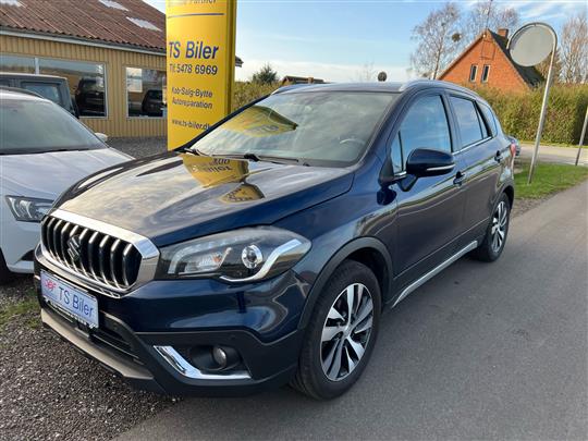 Suzuki S-Cross 1,4 Boosterjet Exclusive 140HK 5d 6g