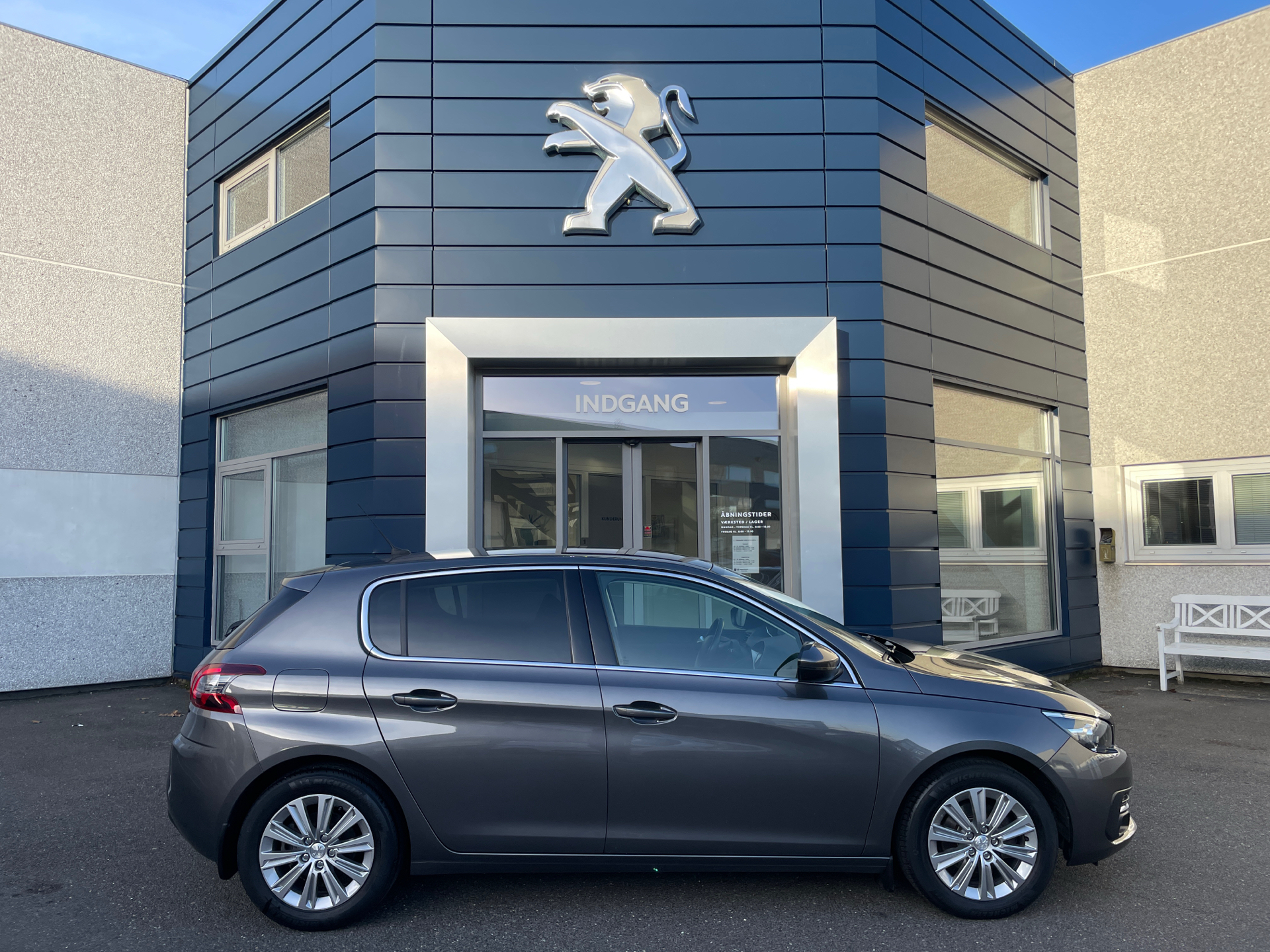 Billede af Peugeot 308 1,5 BlueHDi Edition 210+ 130HK 5d 6g