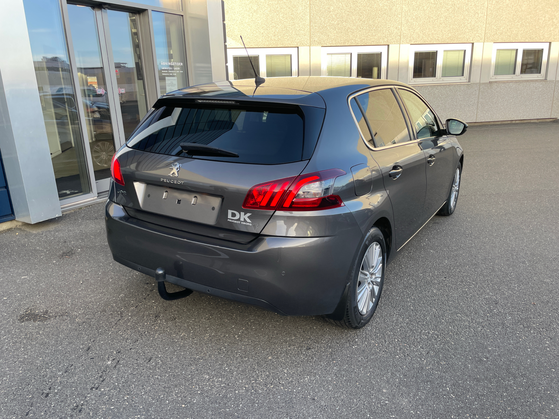 Billede af Peugeot 308 1,5 BlueHDi Edition 210+ 130HK 5d 6g