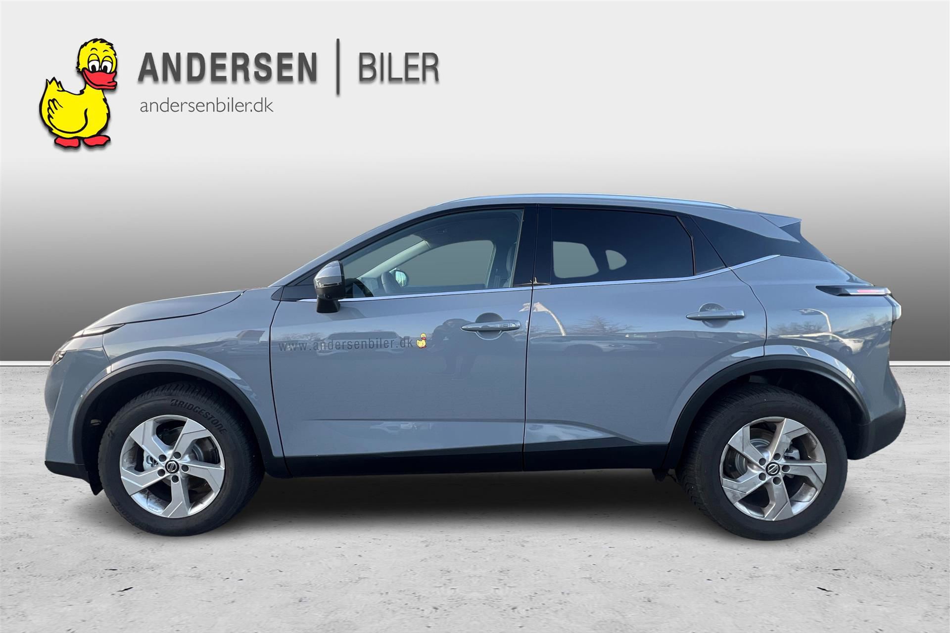 Billede af Nissan Qashqai 1,3 MHEV  Mild hybrid N-Connecta X-Tronic 158HK 5d 7g Aut.