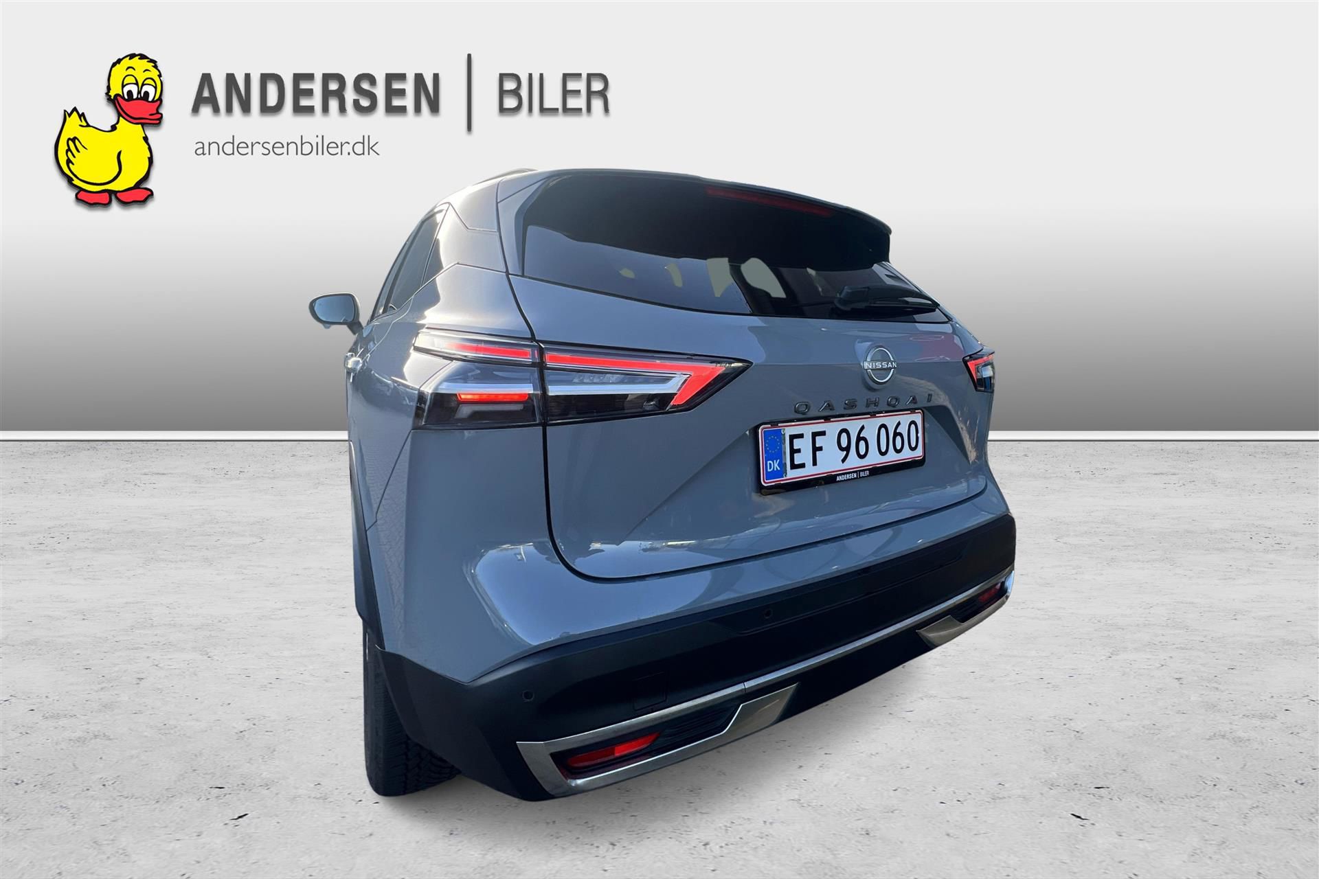 Billede af Nissan Qashqai 1,3 MHEV  Mild hybrid N-Connecta X-Tronic 158HK 5d 7g Aut.