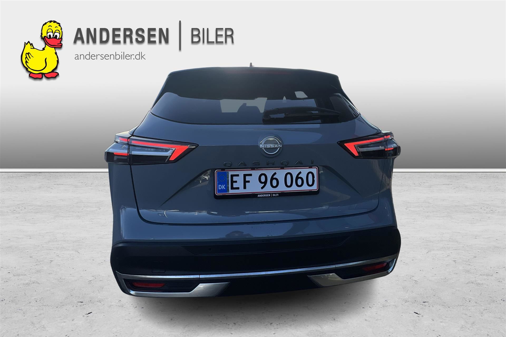 Billede af Nissan Qashqai 1,3 MHEV  Mild hybrid N-Connecta X-Tronic 158HK 5d 7g Aut.