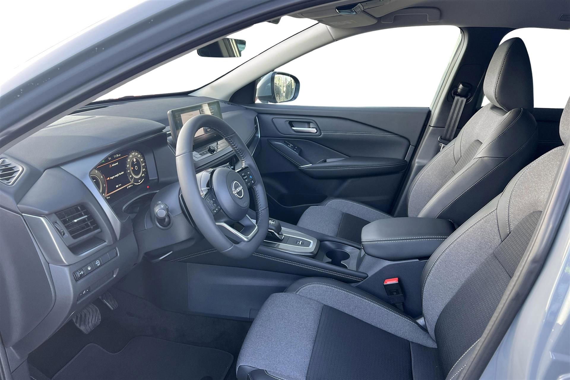 Billede af Nissan Qashqai 1,3 MHEV  Mild hybrid N-Connecta X-Tronic 158HK 5d 7g Aut.