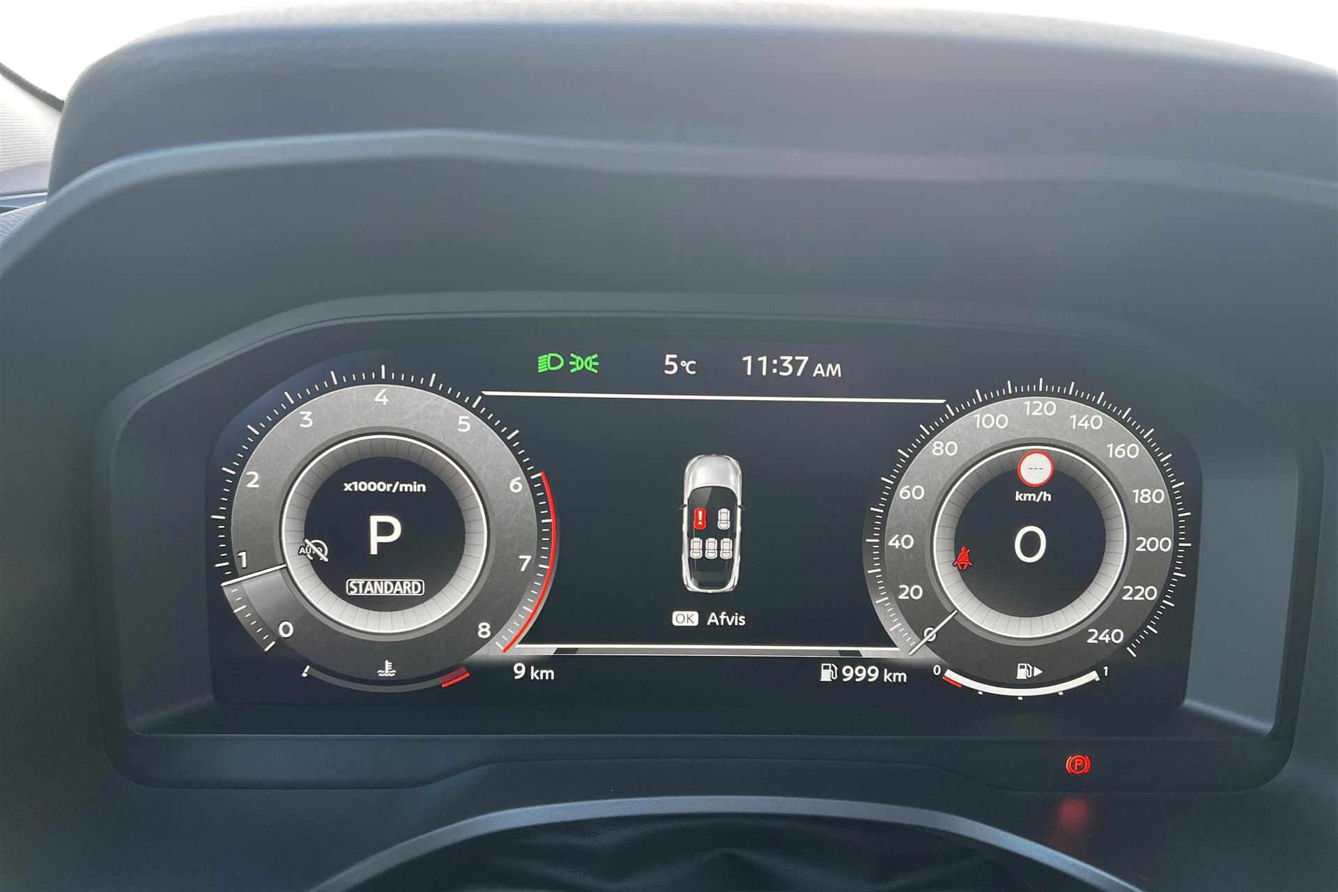 Billede af Nissan Qashqai 1,3 MHEV  Mild hybrid N-Connecta X-Tronic 158HK 5d 7g Aut.